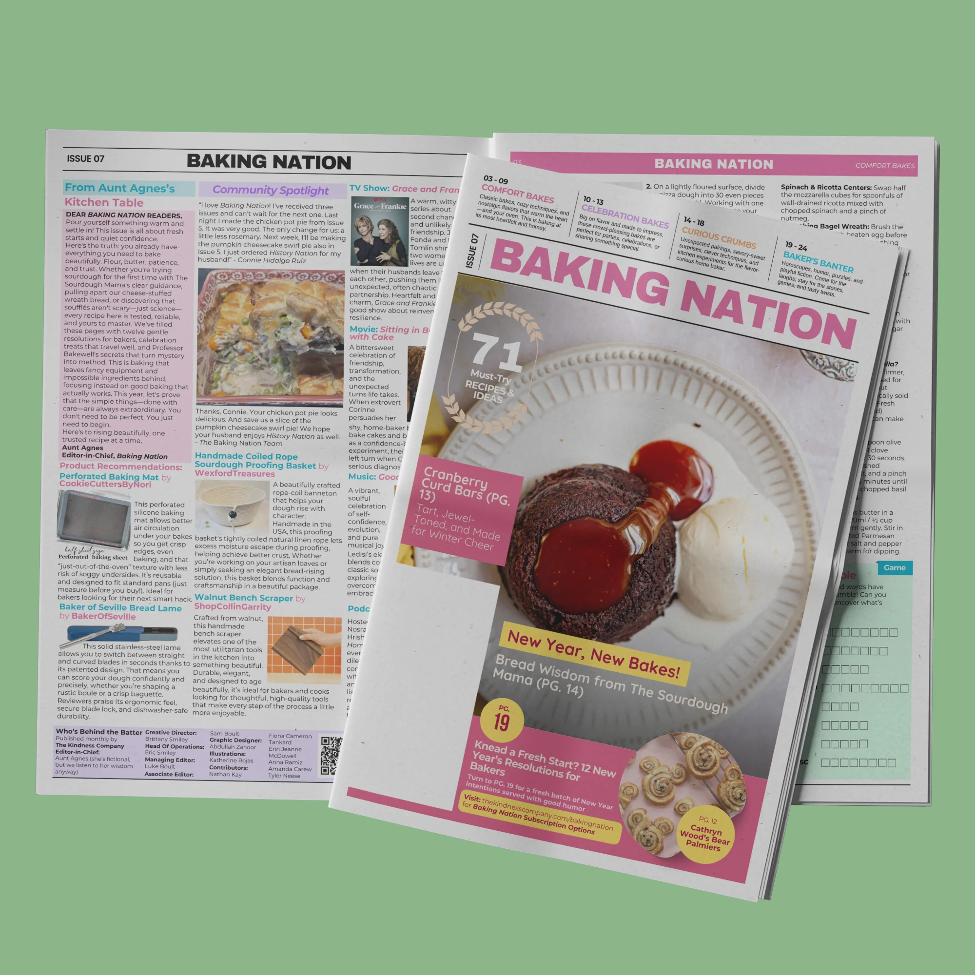 Baking Nation • Issue 7 - Image 9