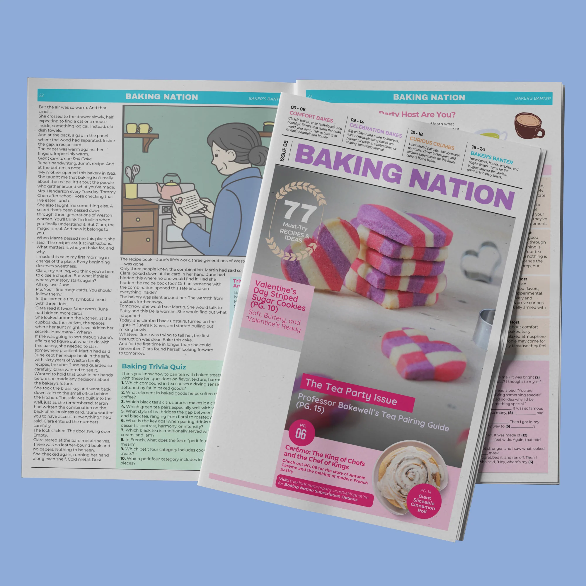 Baking Nation • Issue 8 - Image 16