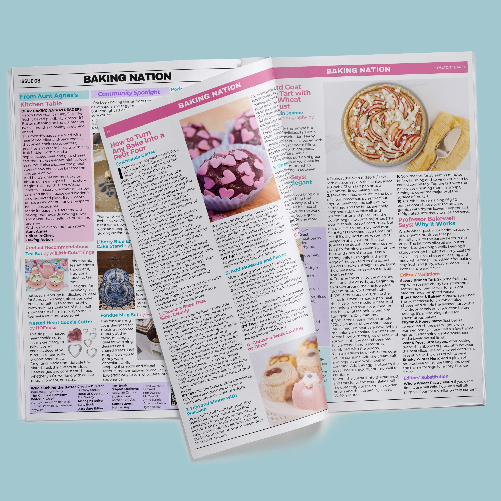 Baking Nation • Issue 8 - Image 17