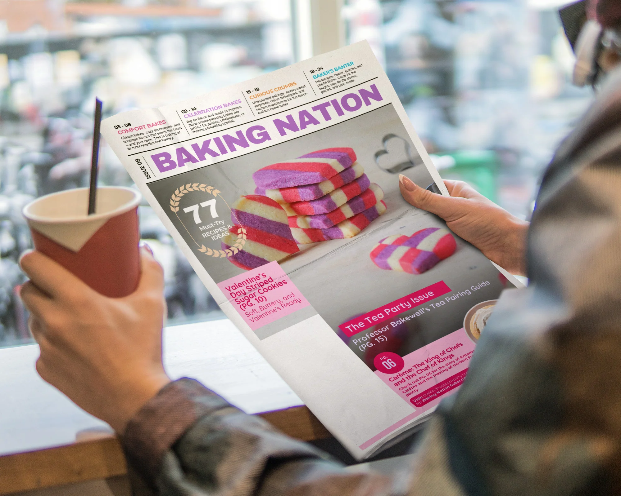 Baking Nation • Issue 8 - Image 23