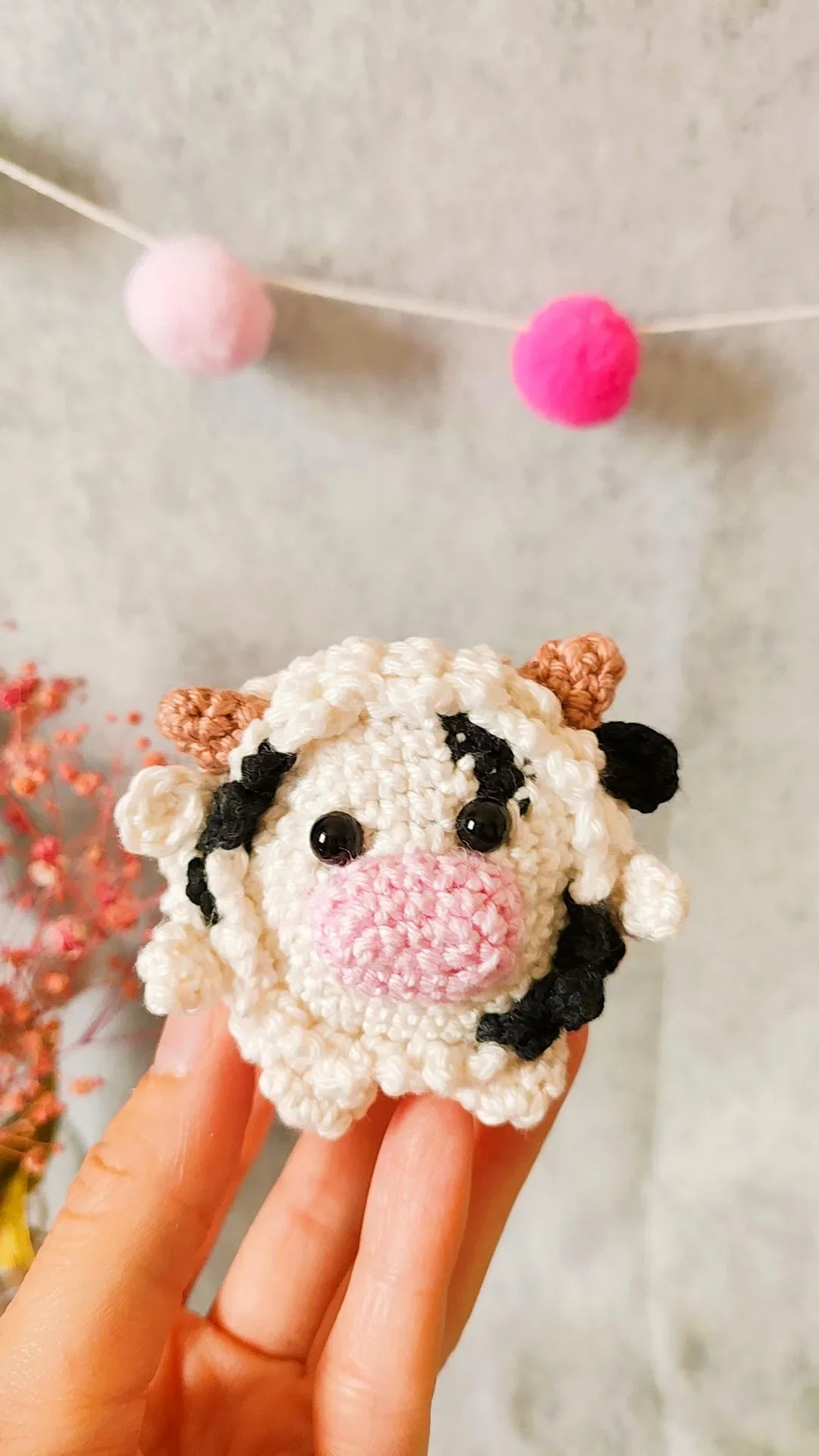 Bella the Cow Crochet Pattern - Image 2