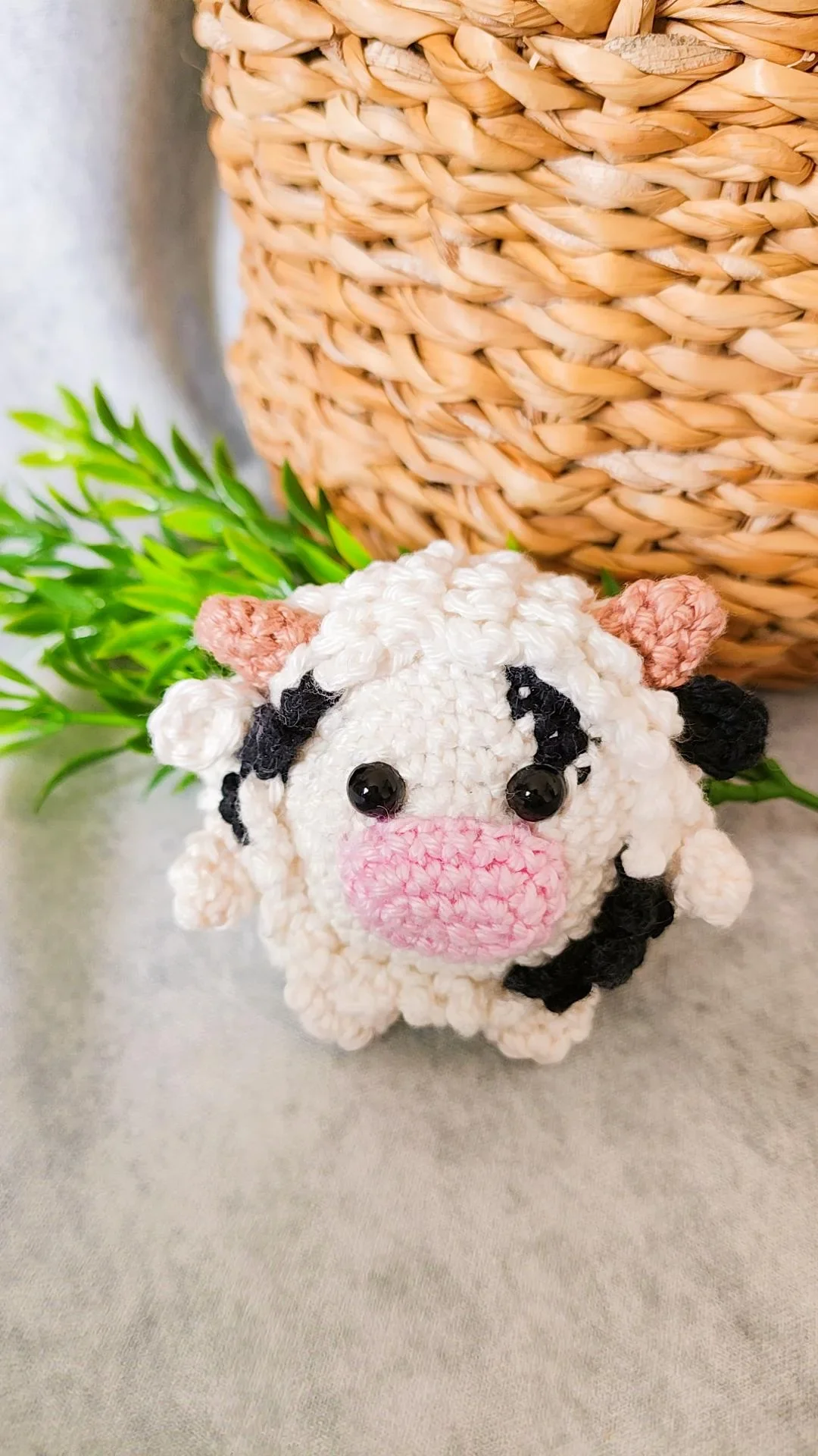 Bella the Cow Crochet Pattern - Image 3