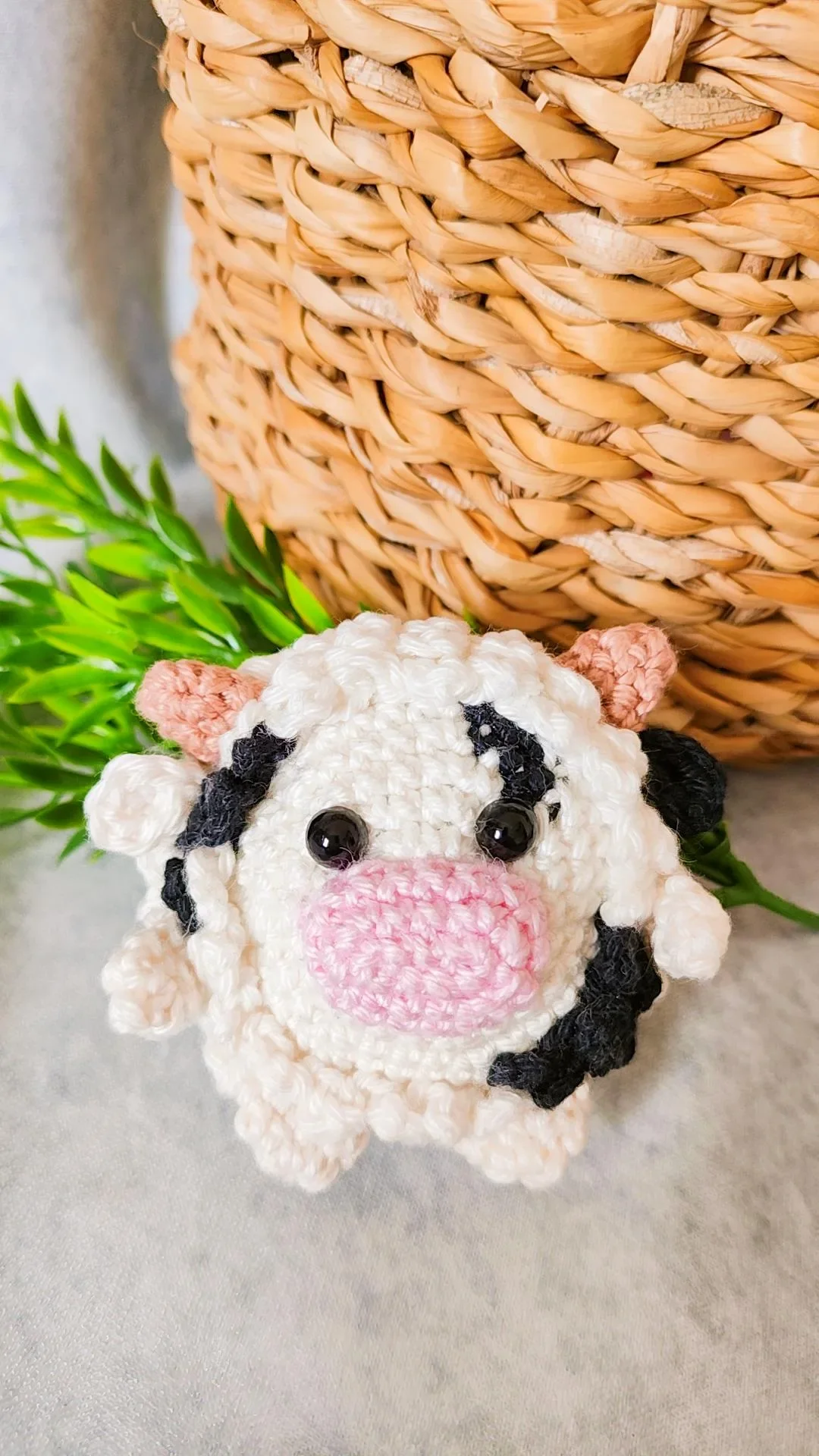 Bella the Cow Crochet Pattern - Image 4