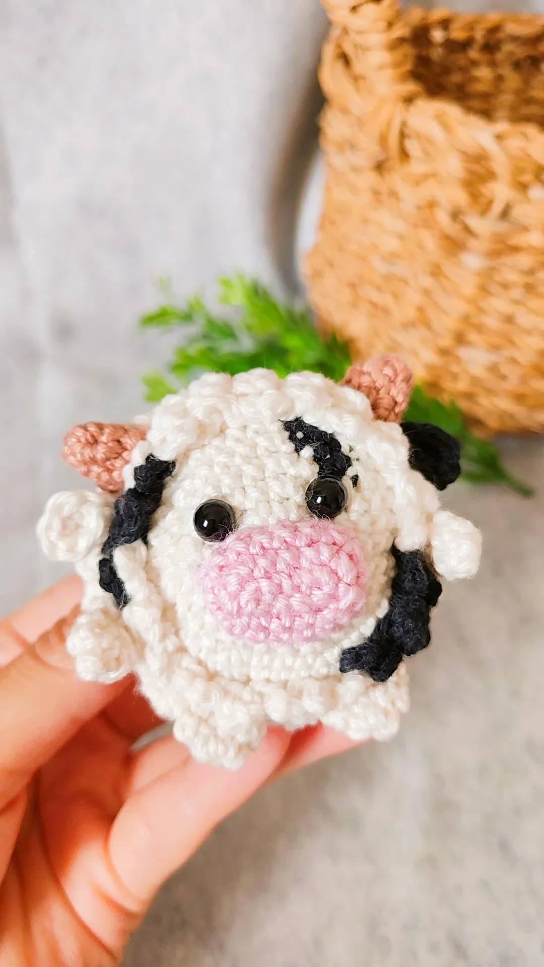 Bella the Cow Crochet Pattern - Image 5