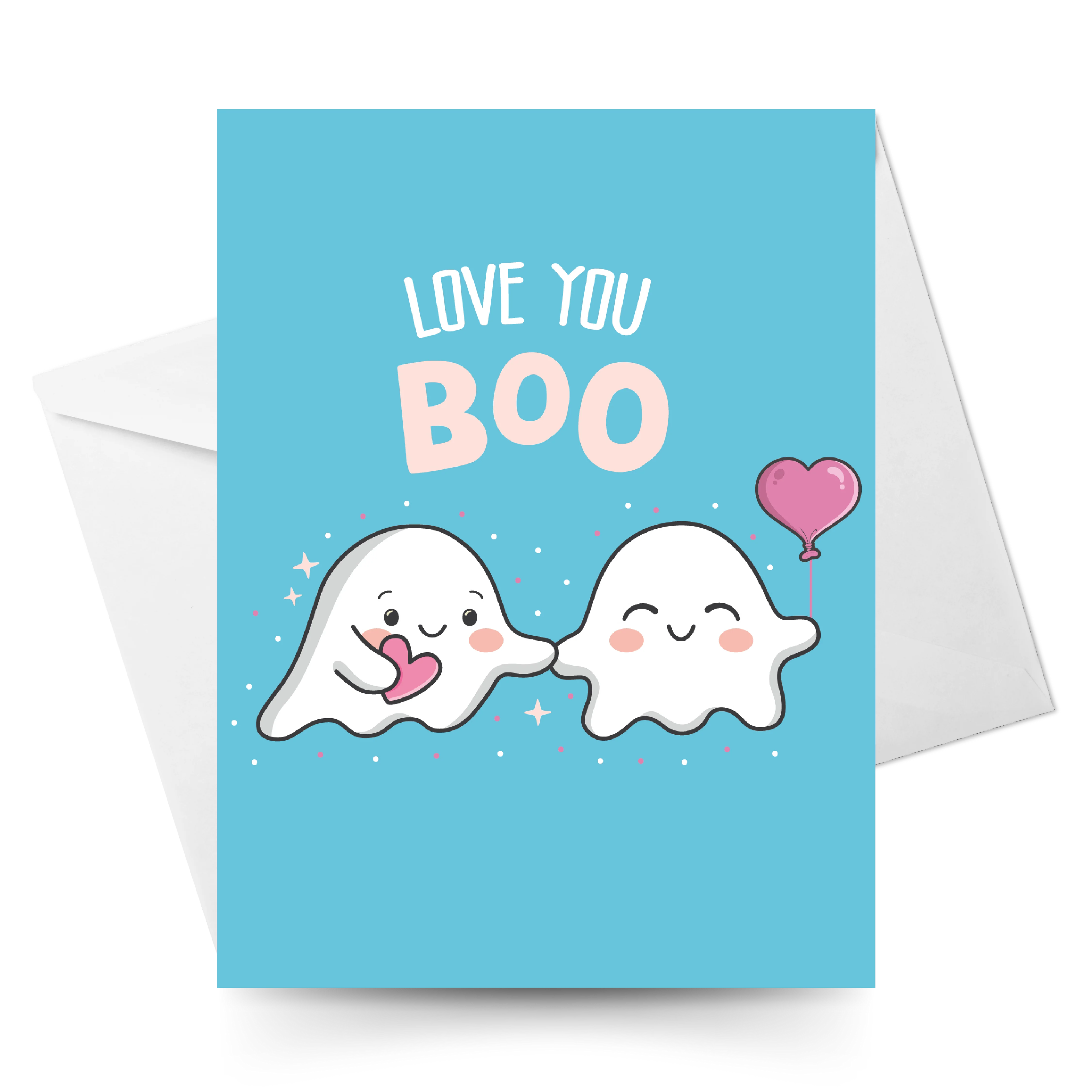 Boo the Ghost Crochet Pattern & Matching Greeting Card - Image 16