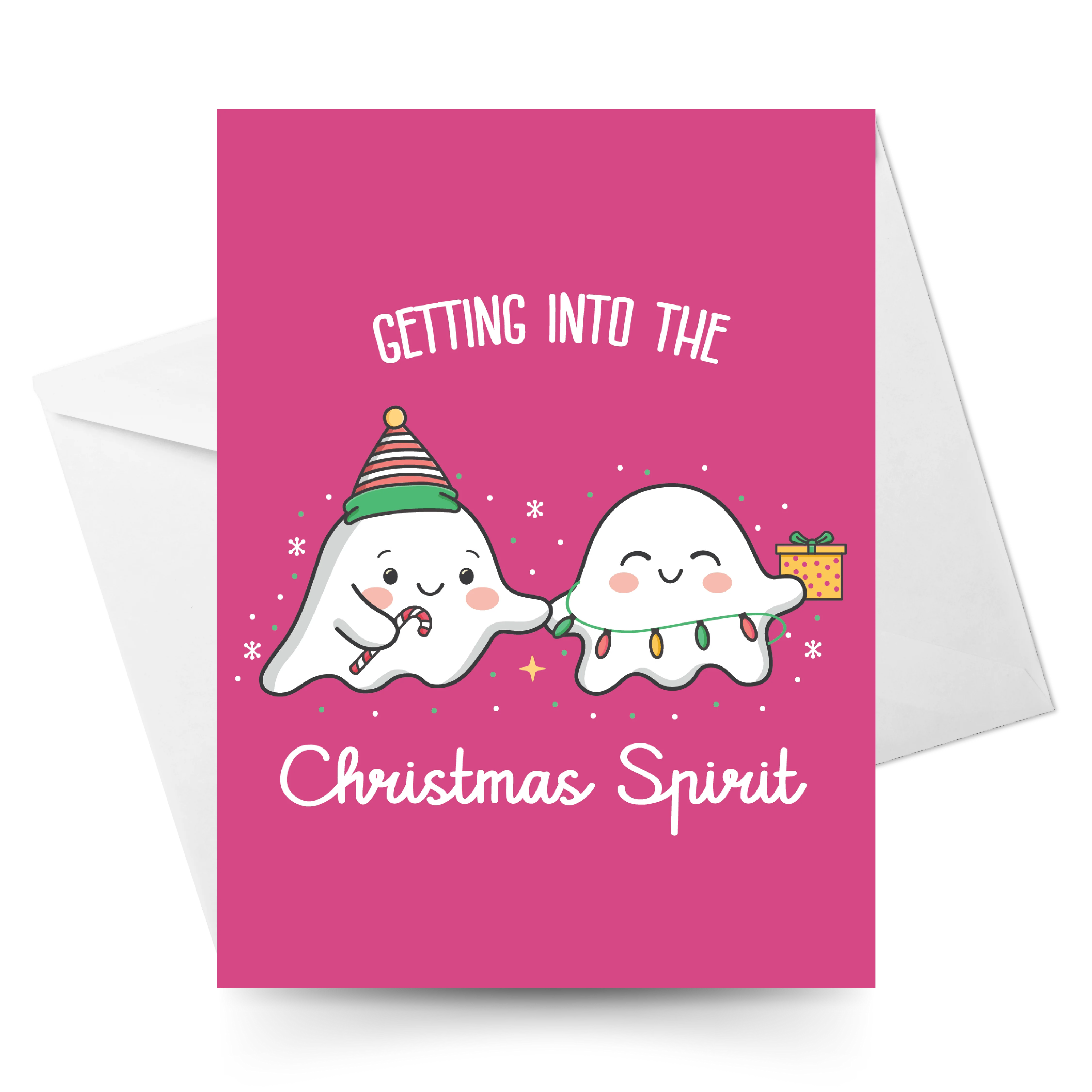 Boo the Ghost Crochet Pattern & Matching Greeting Card - Image 17