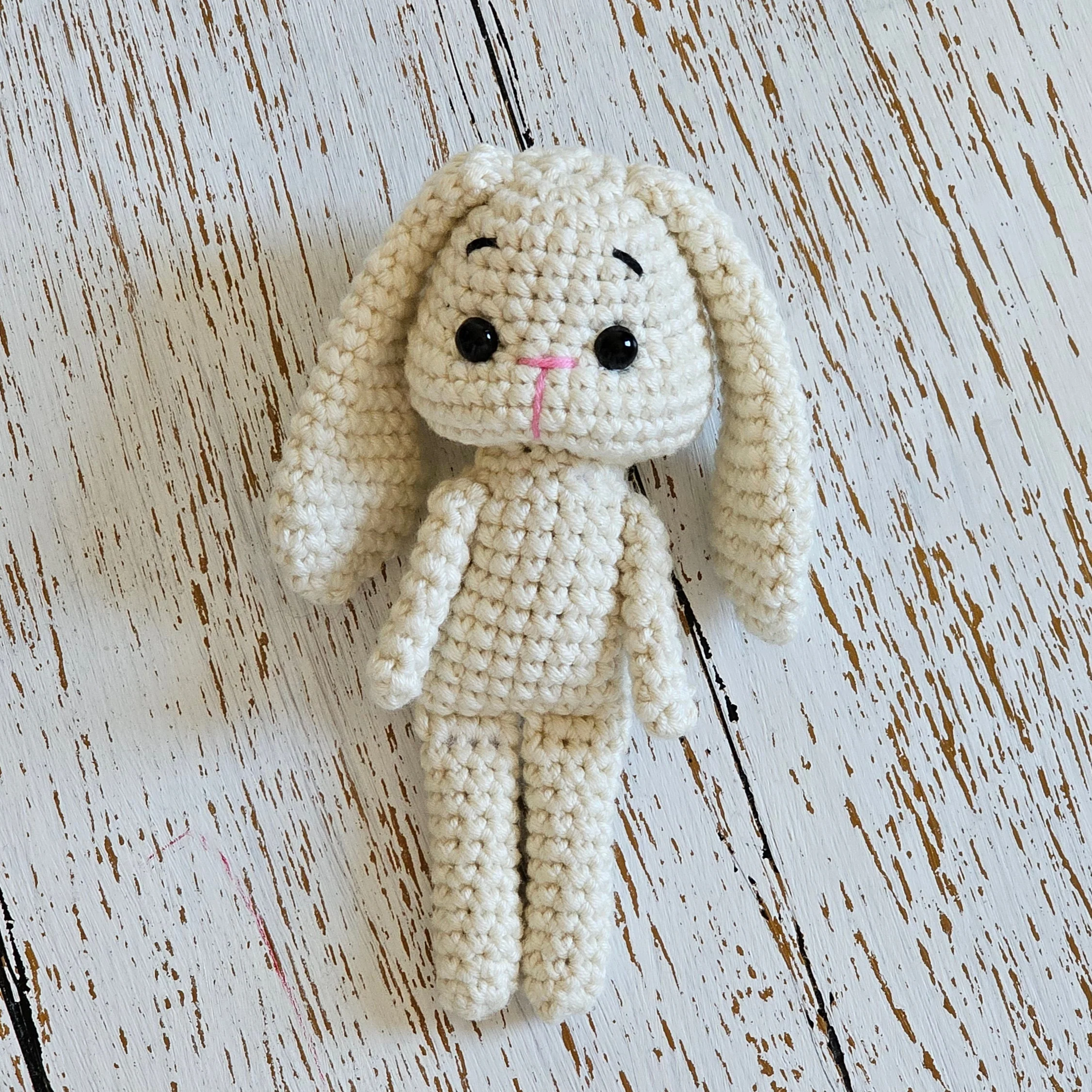 Bunny Crochet Pattern