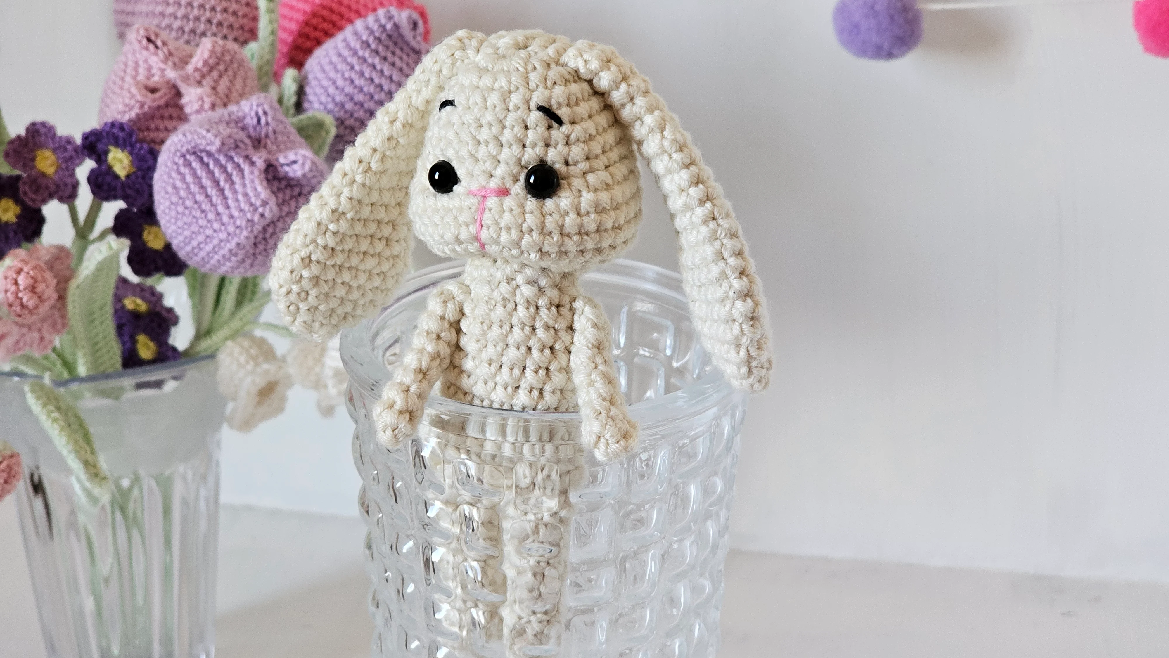 Bunny Crochet Pattern - Image 3