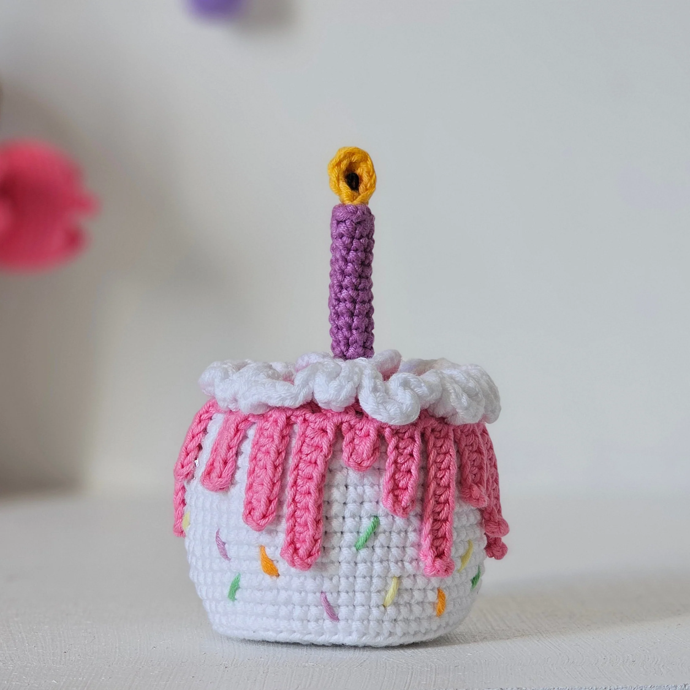 Cake Crochet Pattern