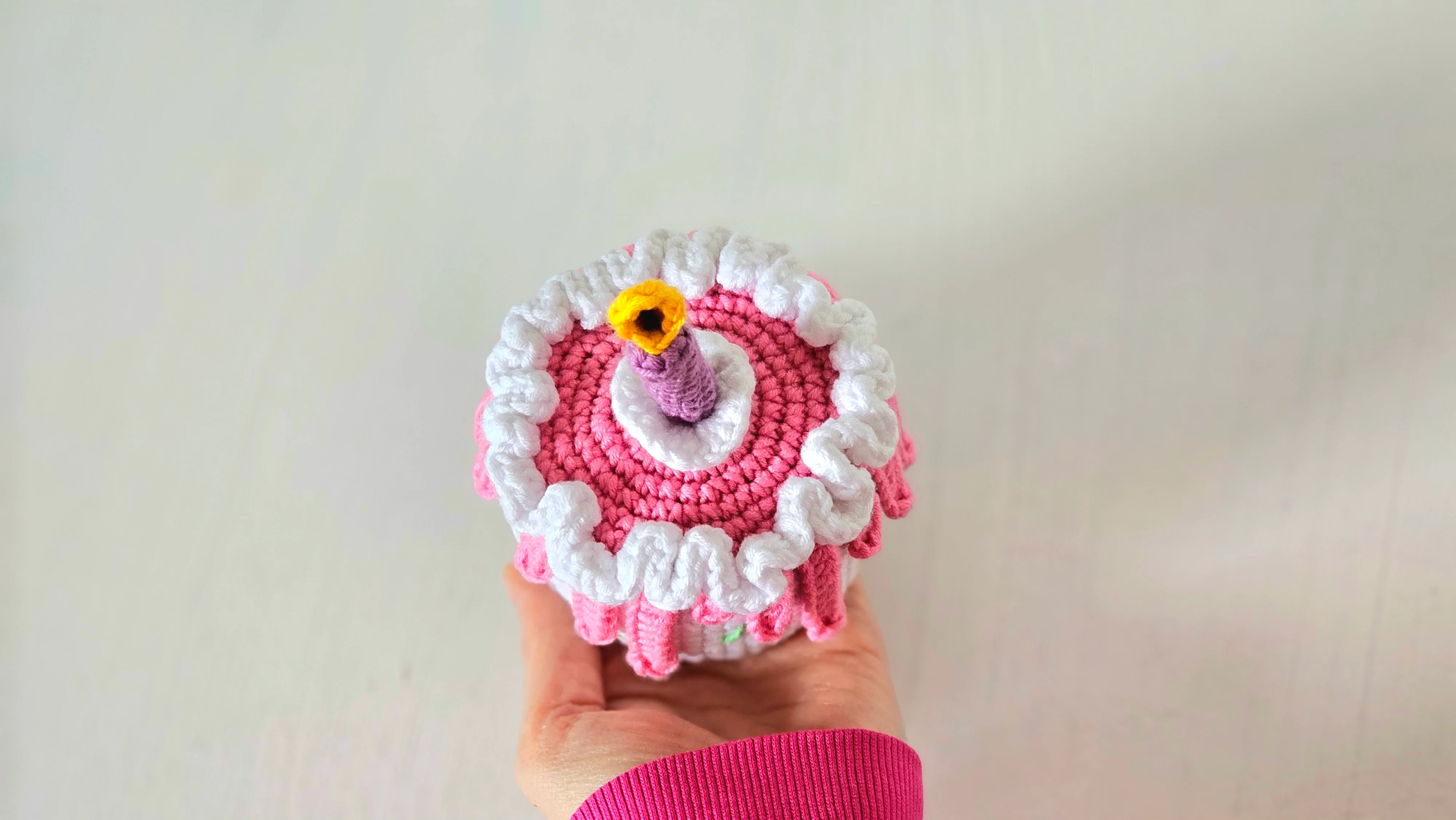 Cake Crochet Pattern - Image 2