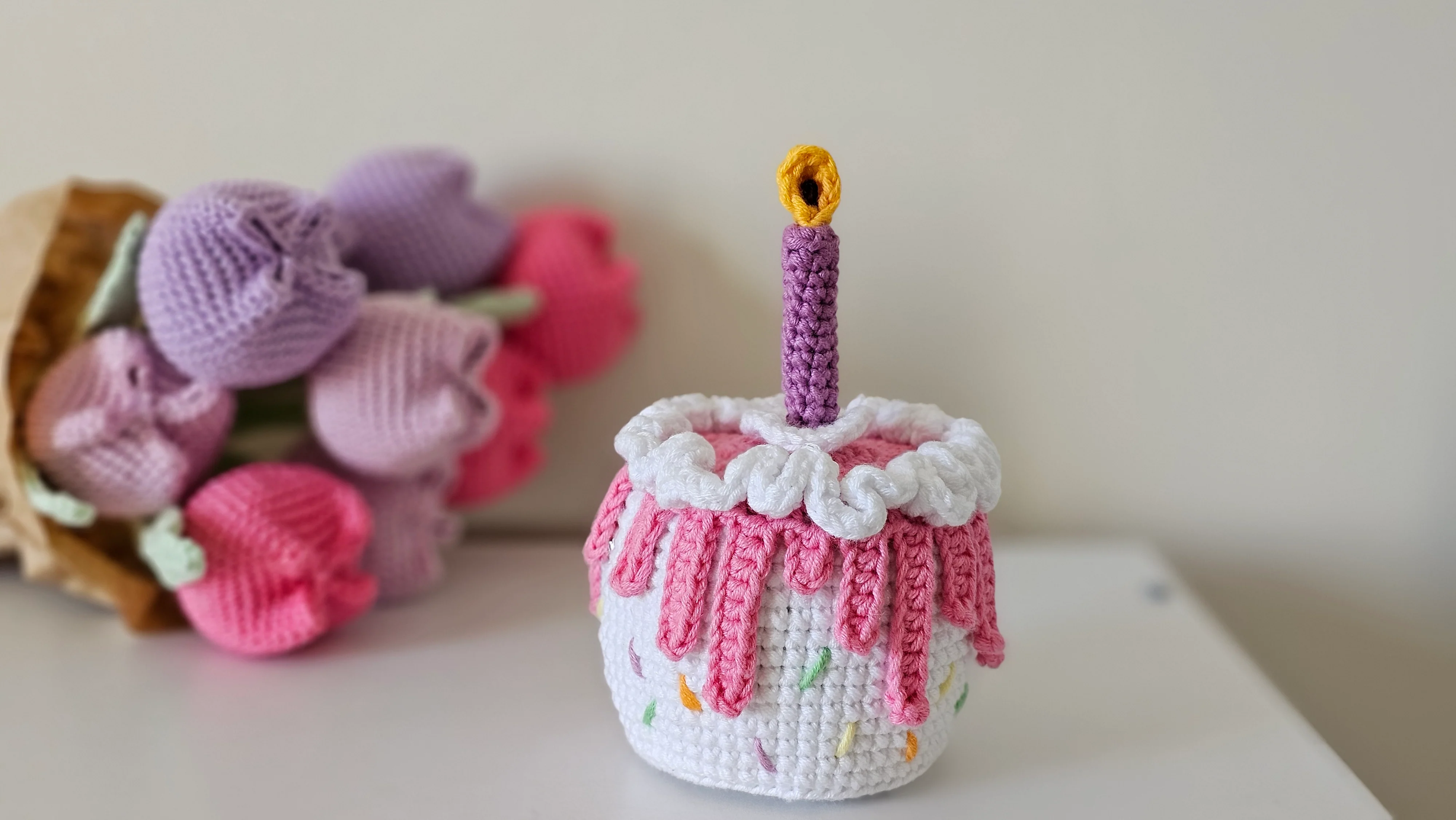 Cake Crochet Pattern - Image 3