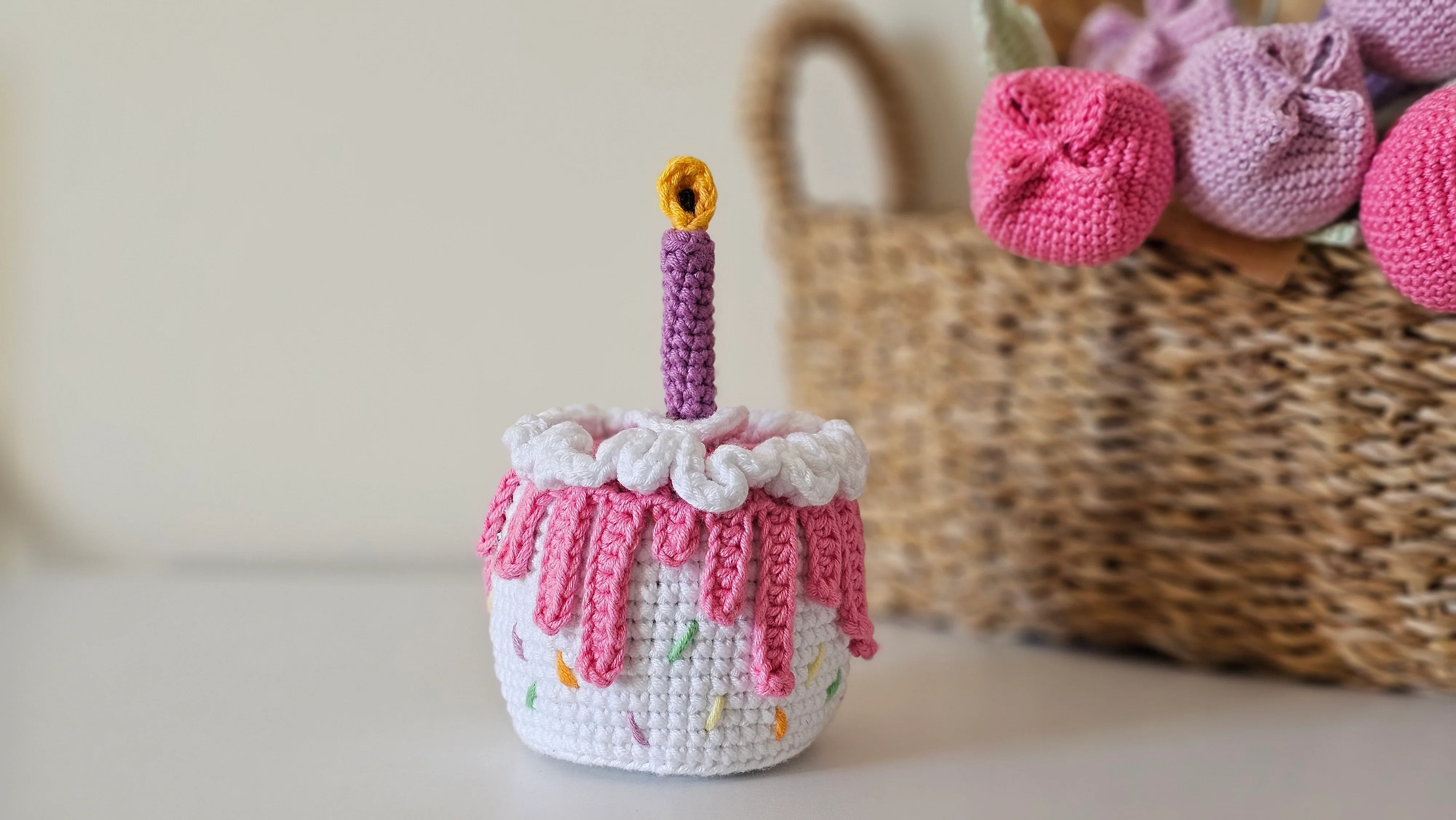 Cake Crochet Pattern - Image 4