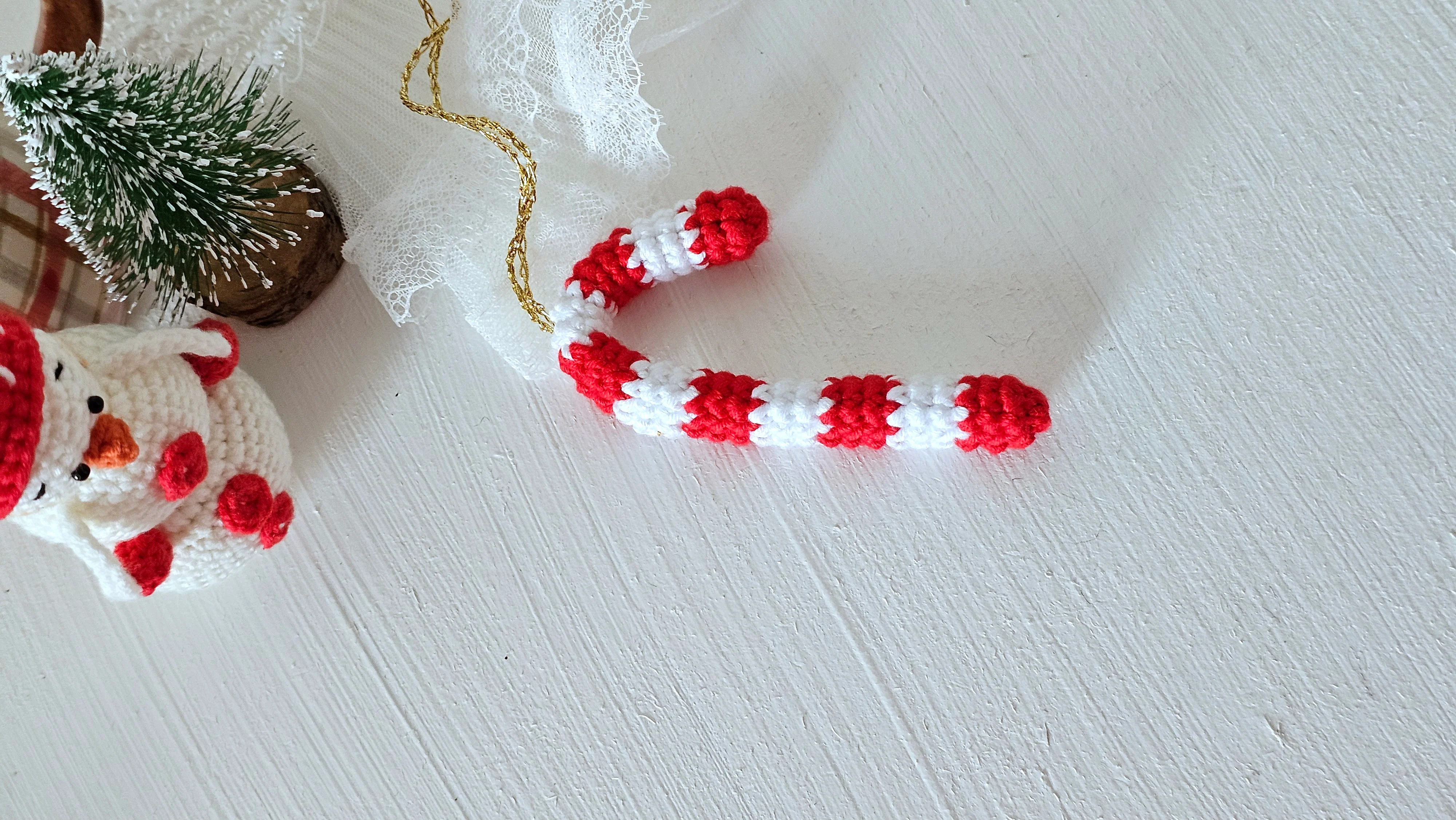 Candy Cane Crochet Pattern - Image 5