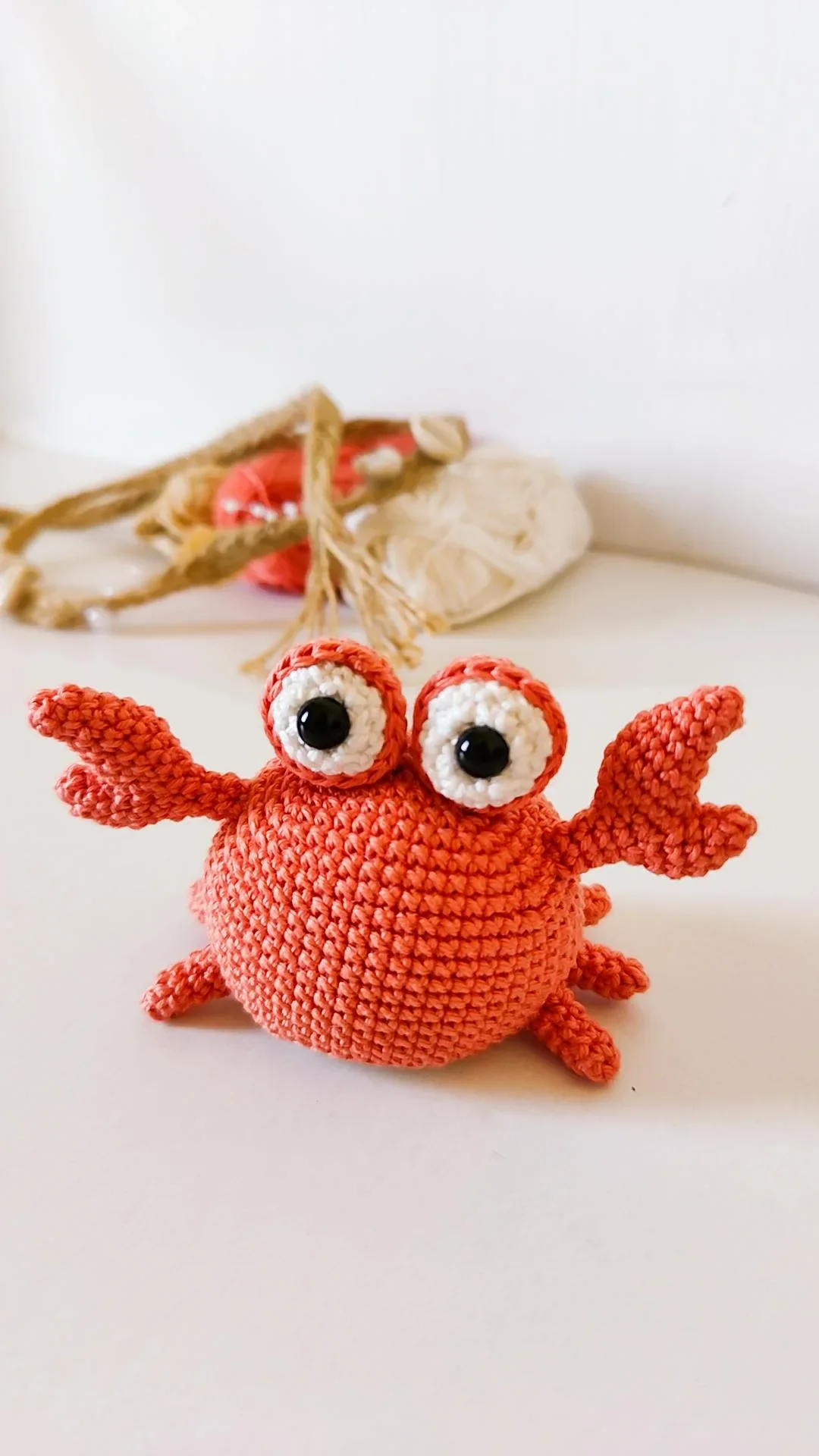 Chester the Crab Crochet Pattern - Image 2