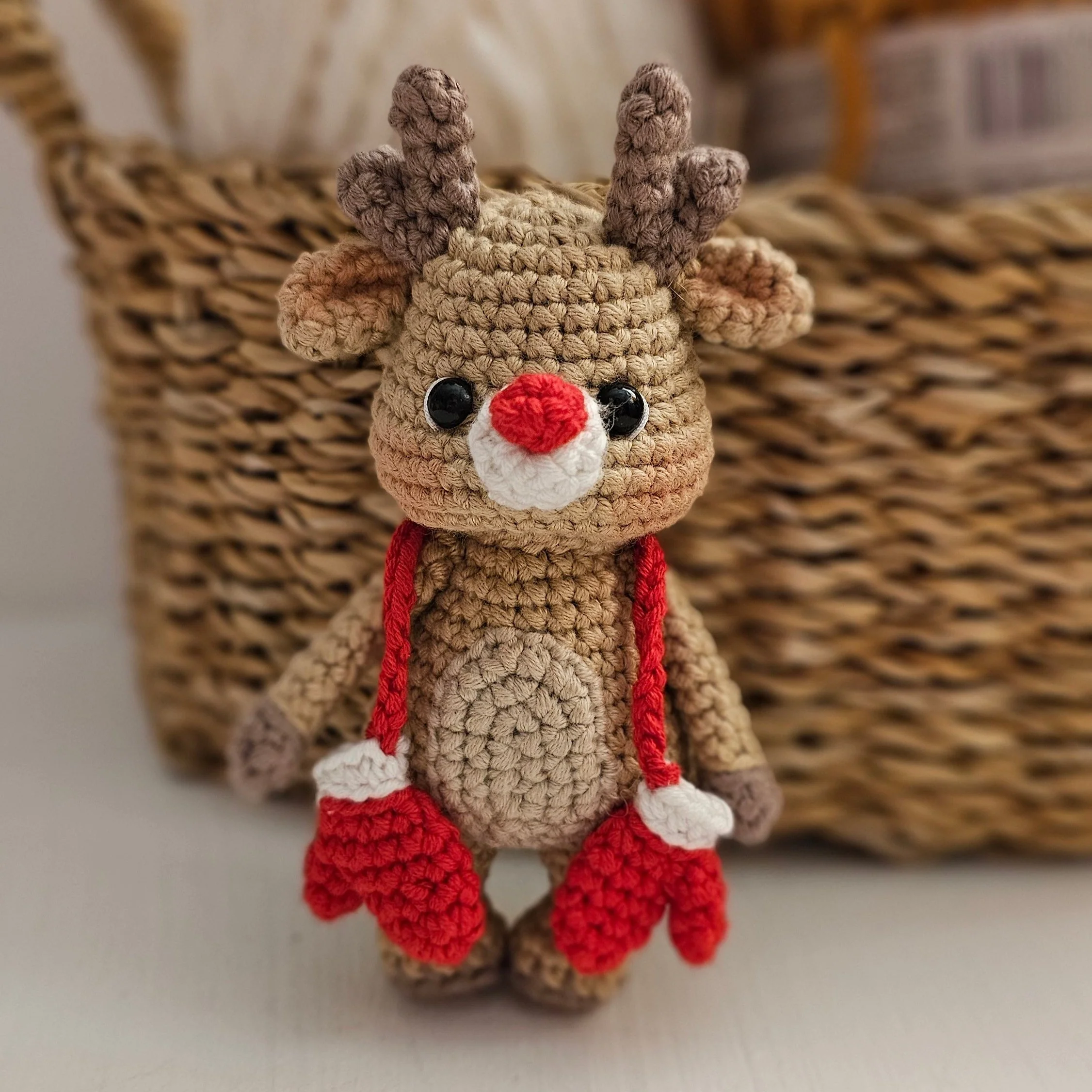 Cocoa The Reindeer Crochet Pattern - Image 3