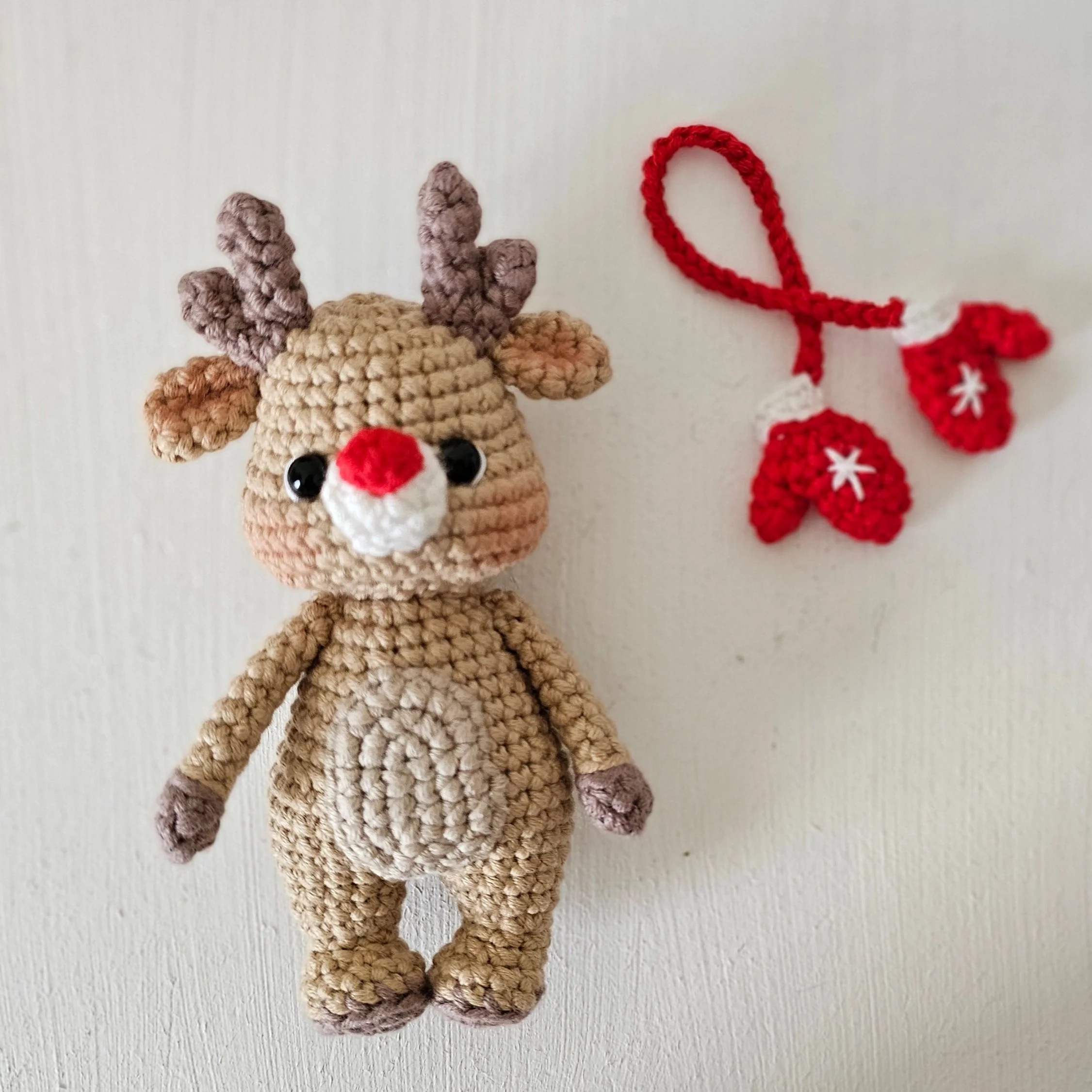 Cocoa The Reindeer Crochet Pattern - Image 6