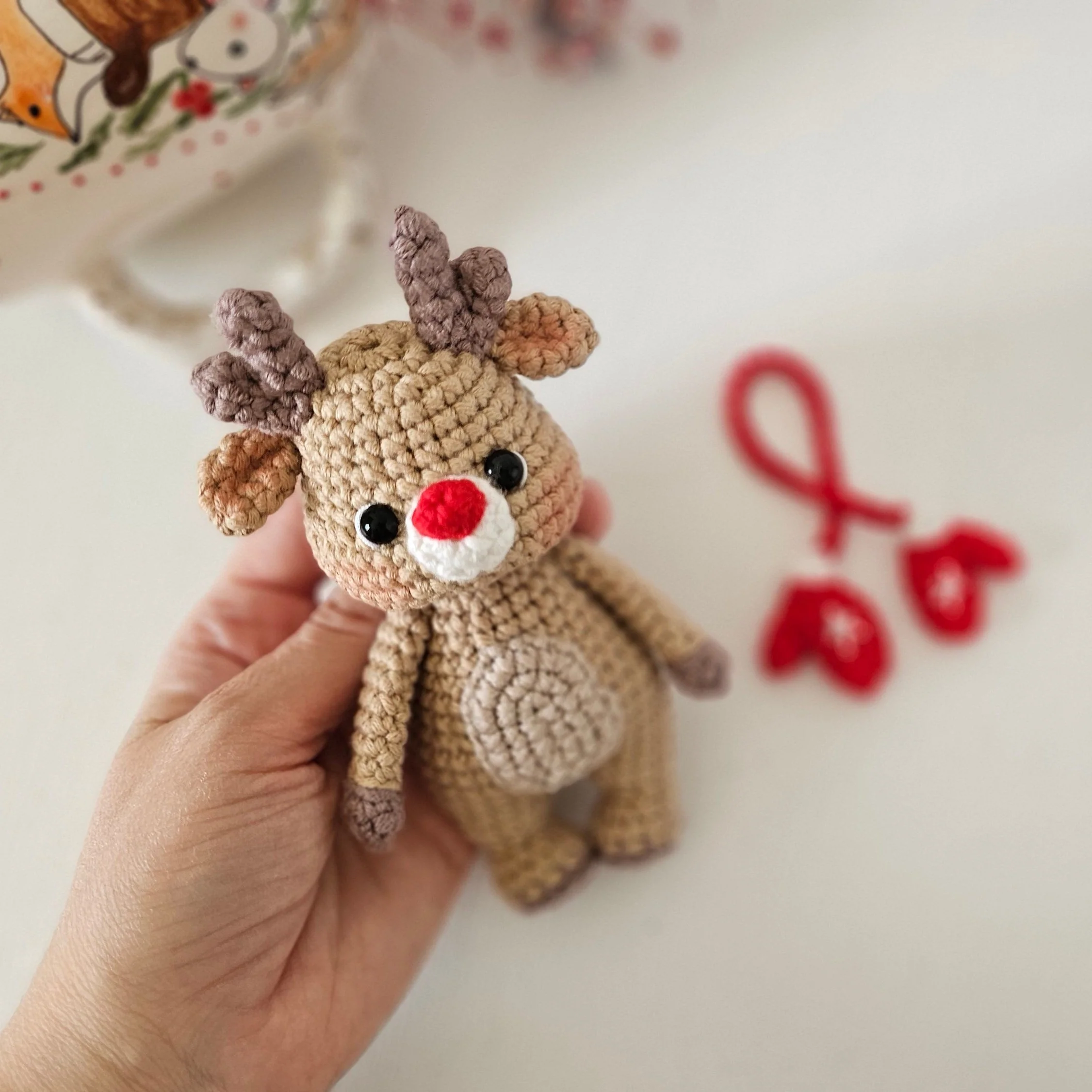 Cocoa The Reindeer Crochet Pattern - Image 7