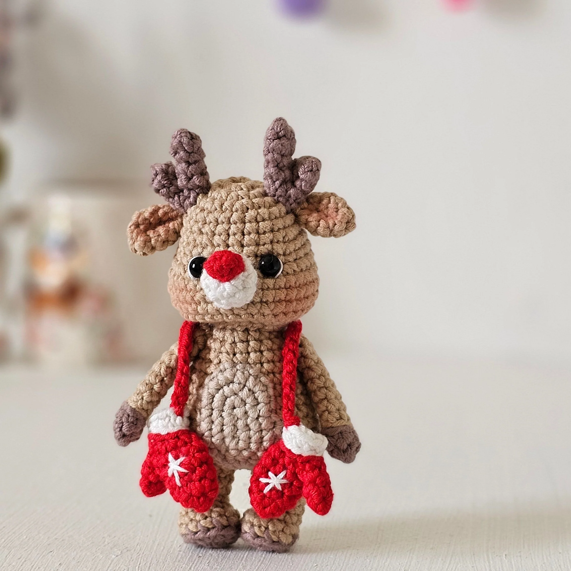Cocoa The Reindeer Crochet Pattern - Image 8