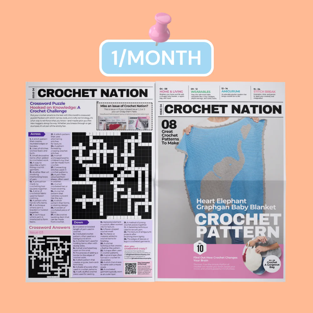 Crochet Nation • 1-Issue-a-Month Subscription Plan * - Image 8
