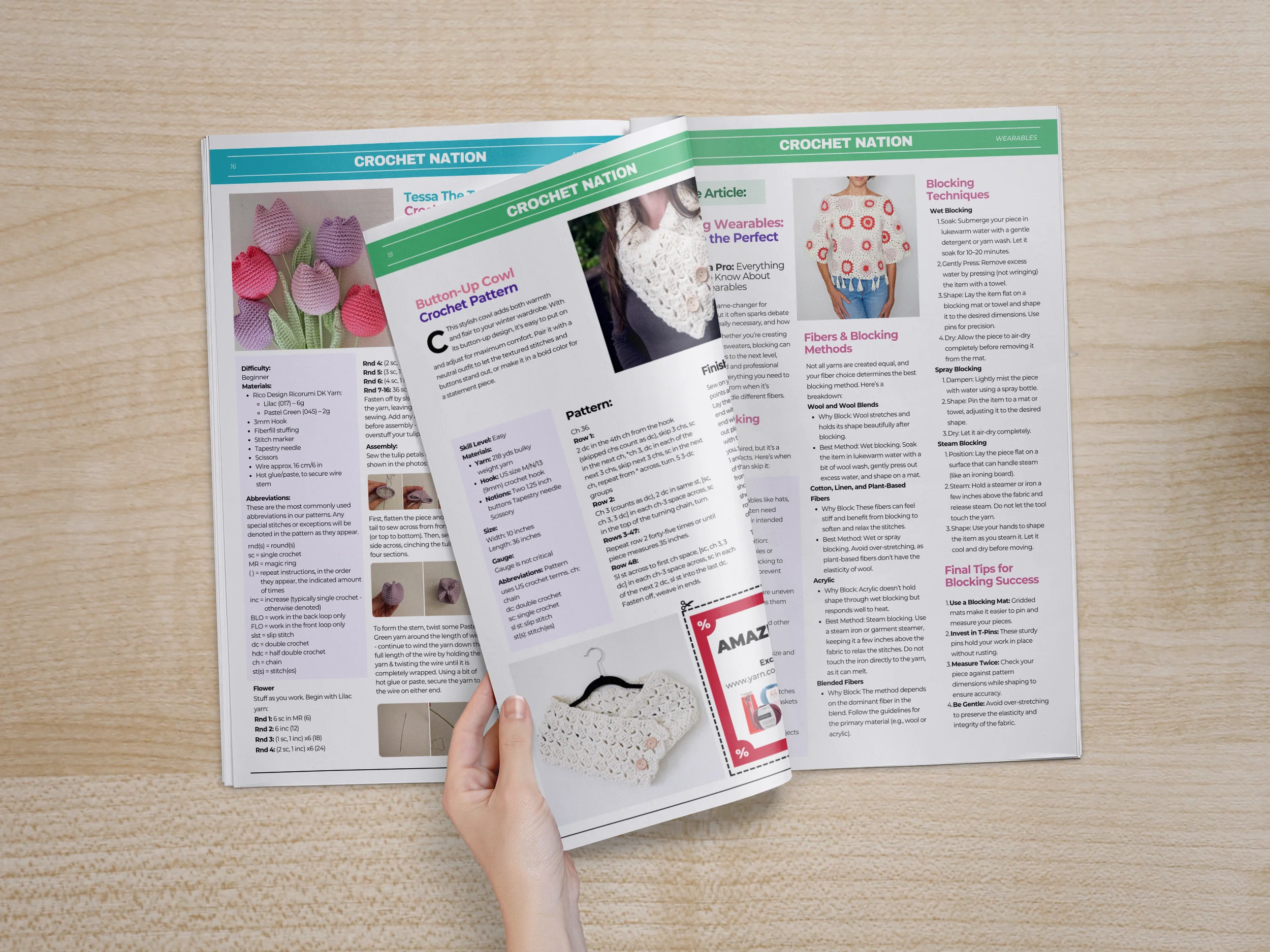 Crochet Nation • 1-Issue-a-Month Subscription Plan * - Image 3