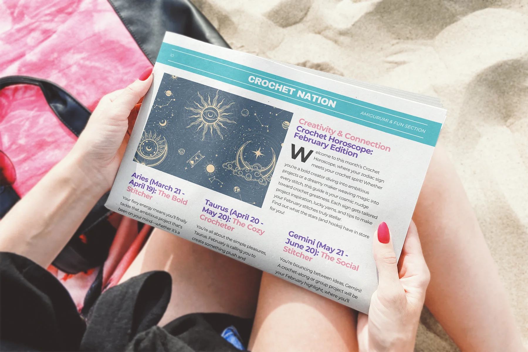 Crochet Nation • 1-Issue-a-Month Subscription Plan * - Image 6