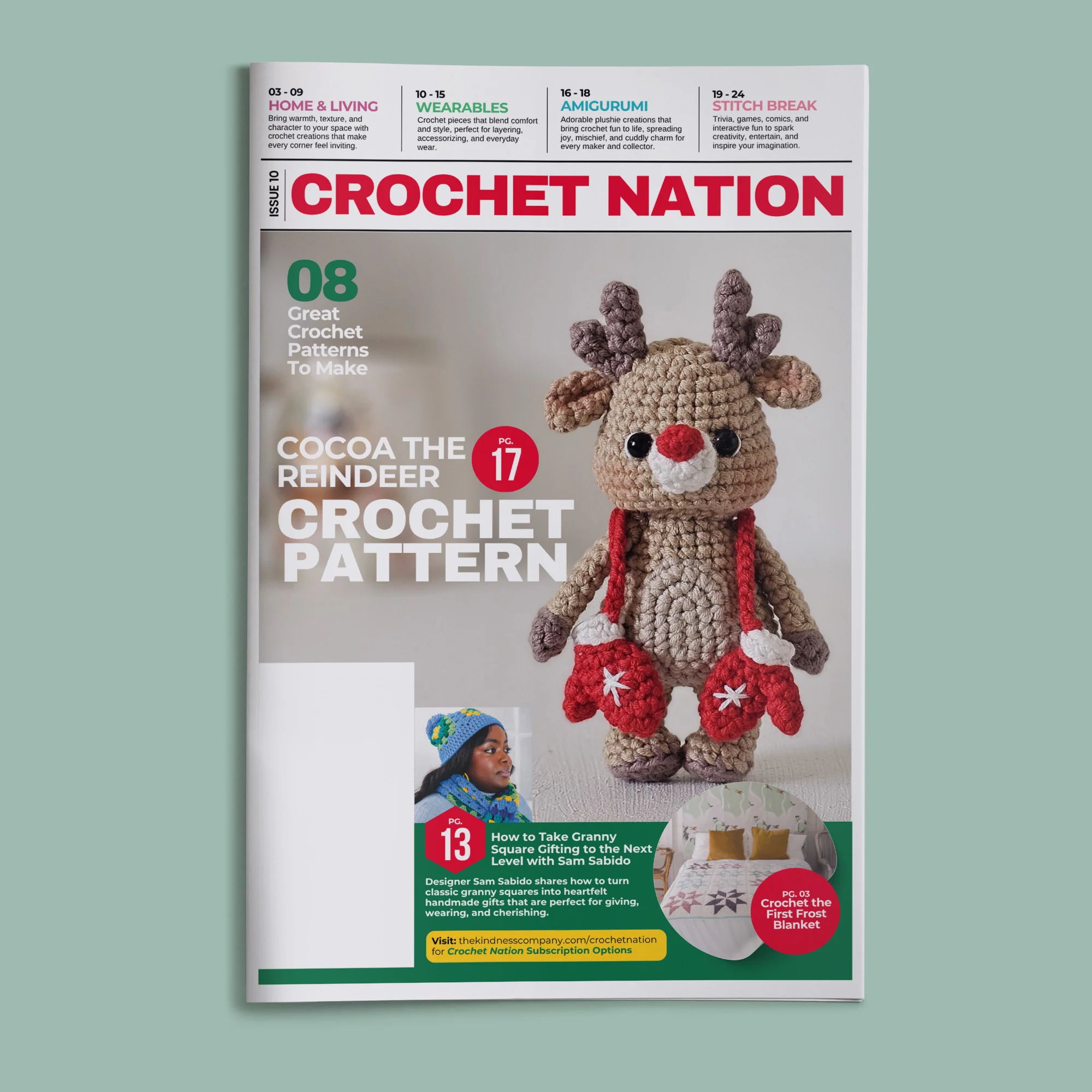 Crochet Nation • Issue 10