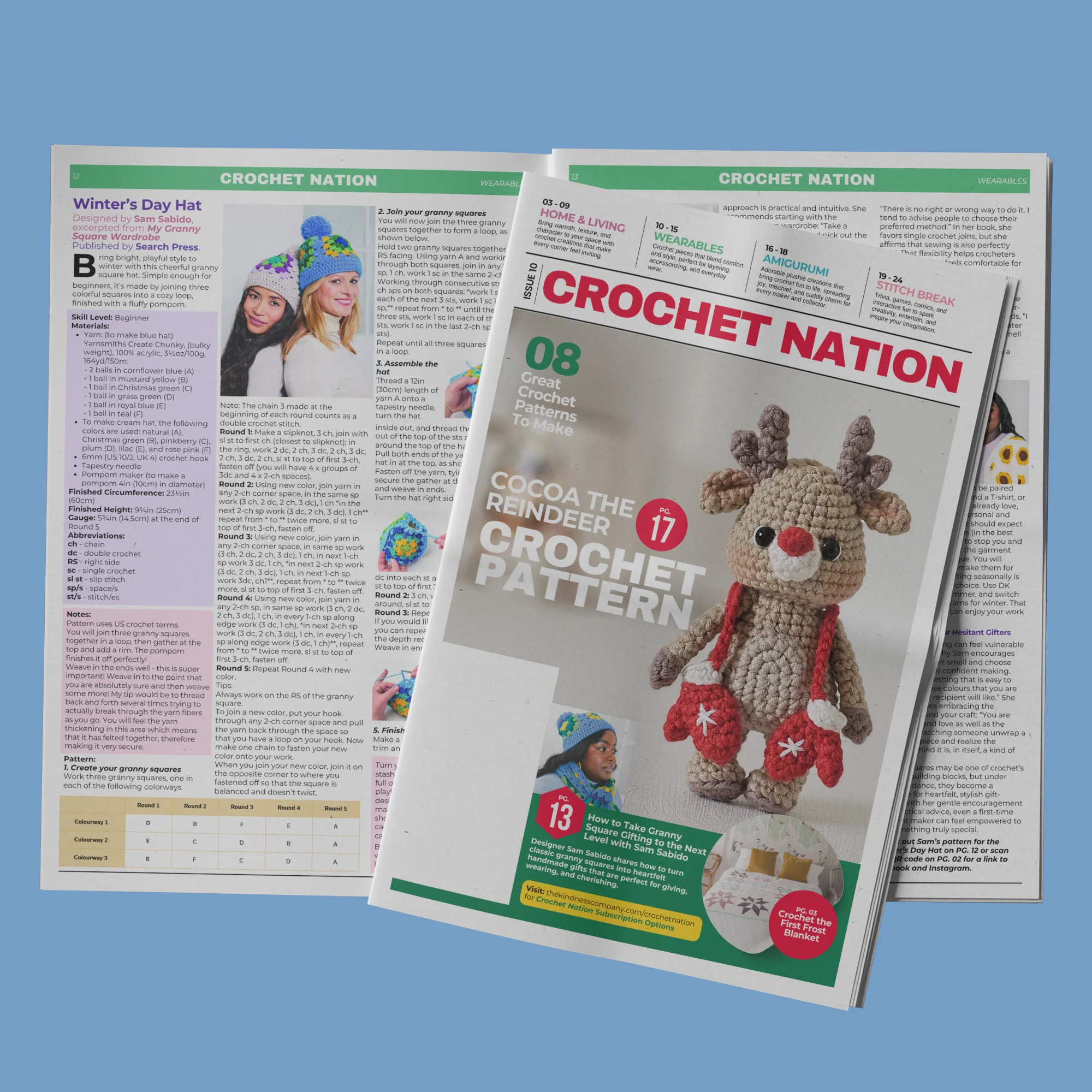 Crochet Nation • Issue 10 - Image 10
