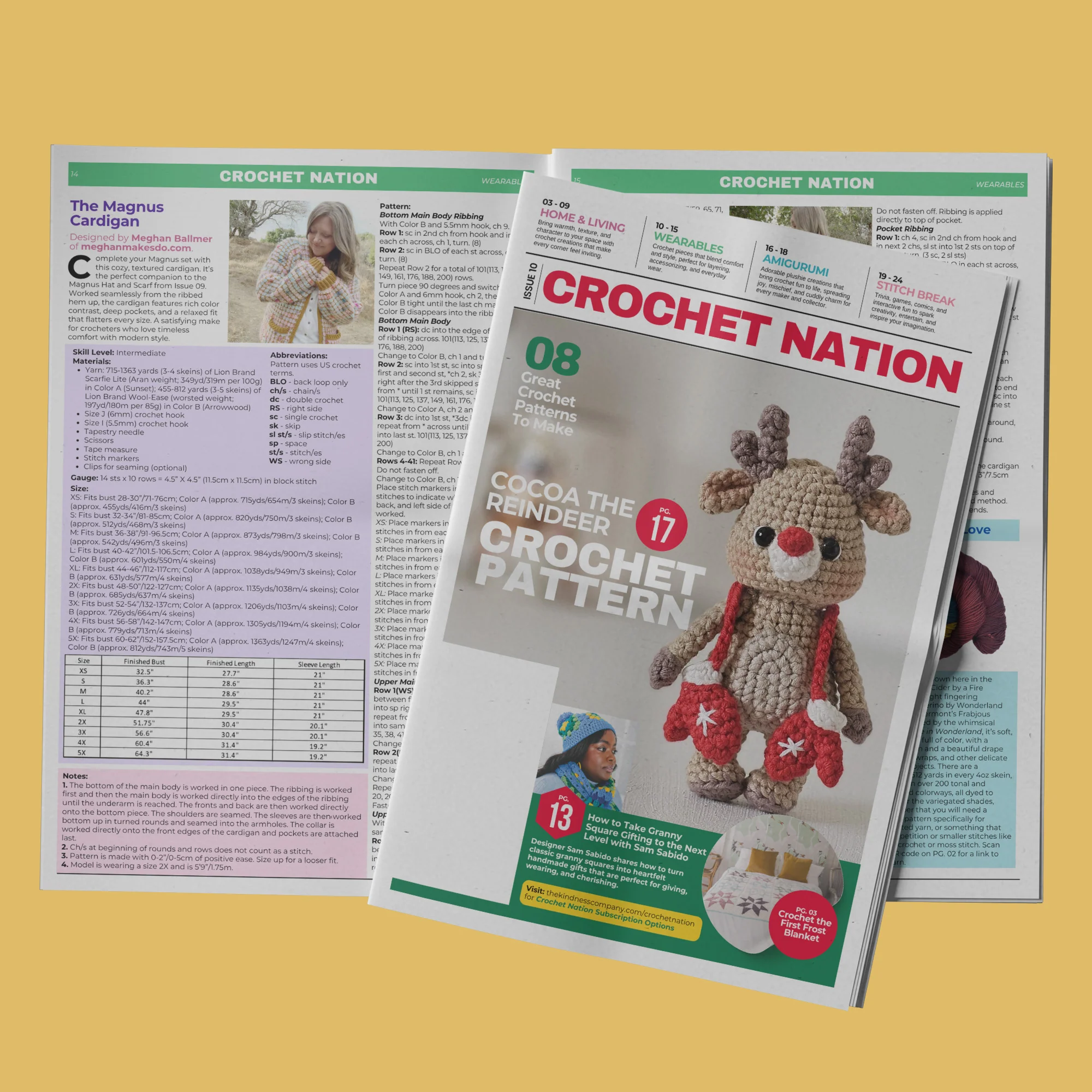 Crochet Nation • Issue 10 - Image 11