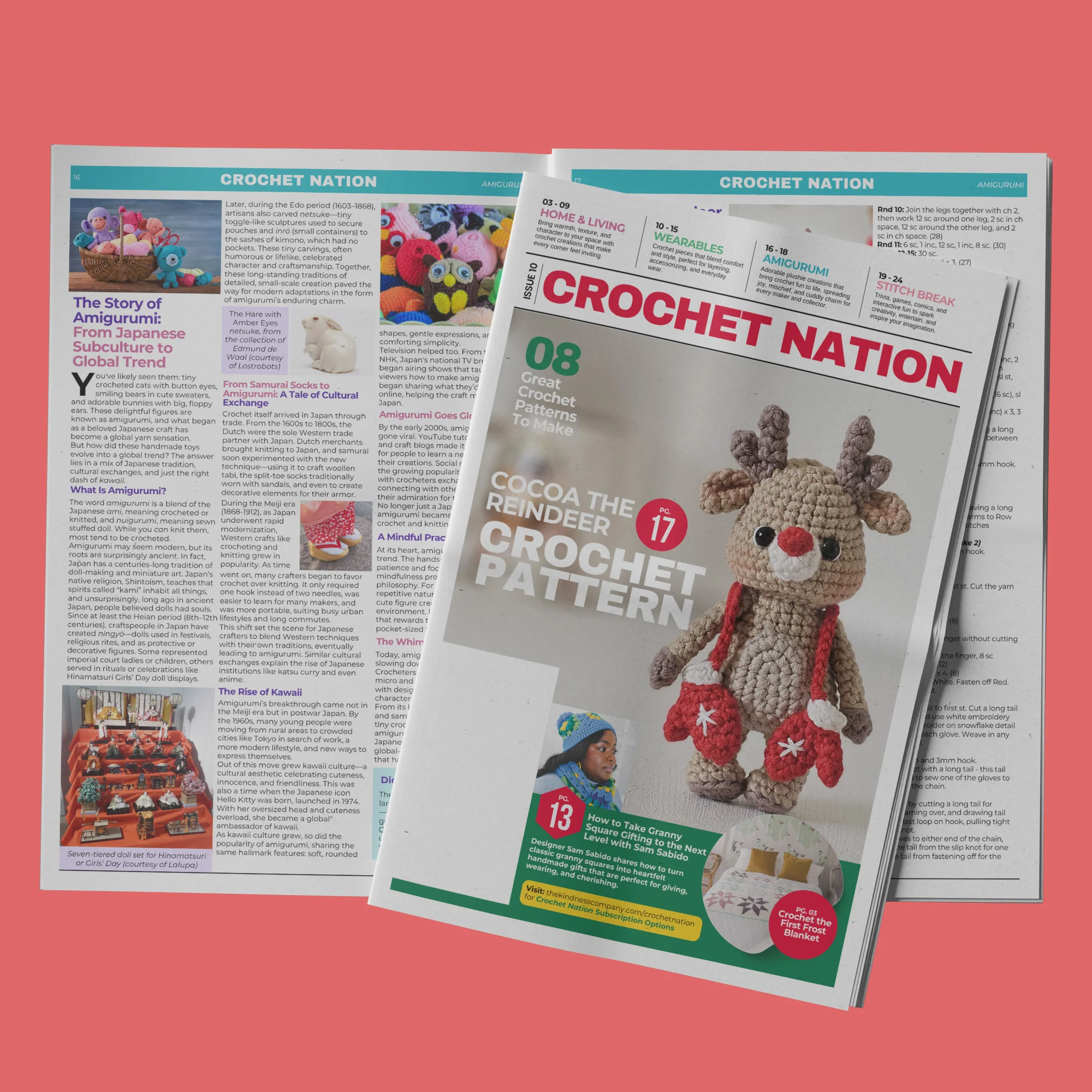 Crochet Nation • Issue 10 - Image 12