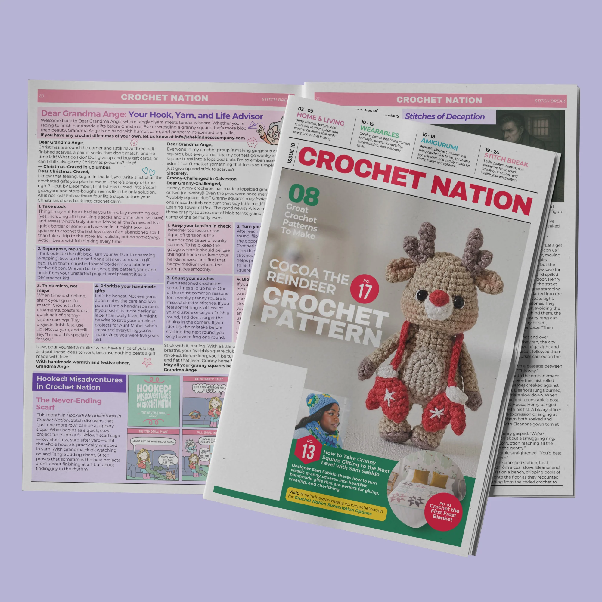 Crochet Nation • Issue 10 - Image 13