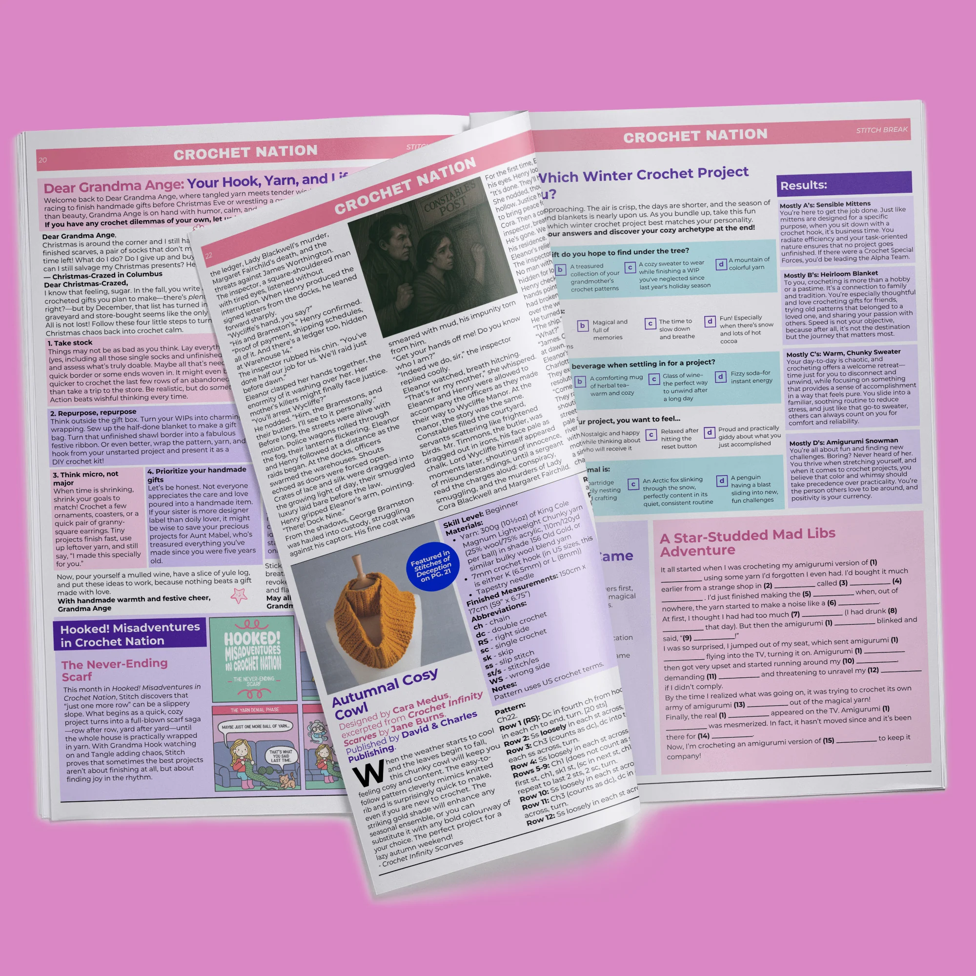 Crochet Nation • Issue 10 - Image 16