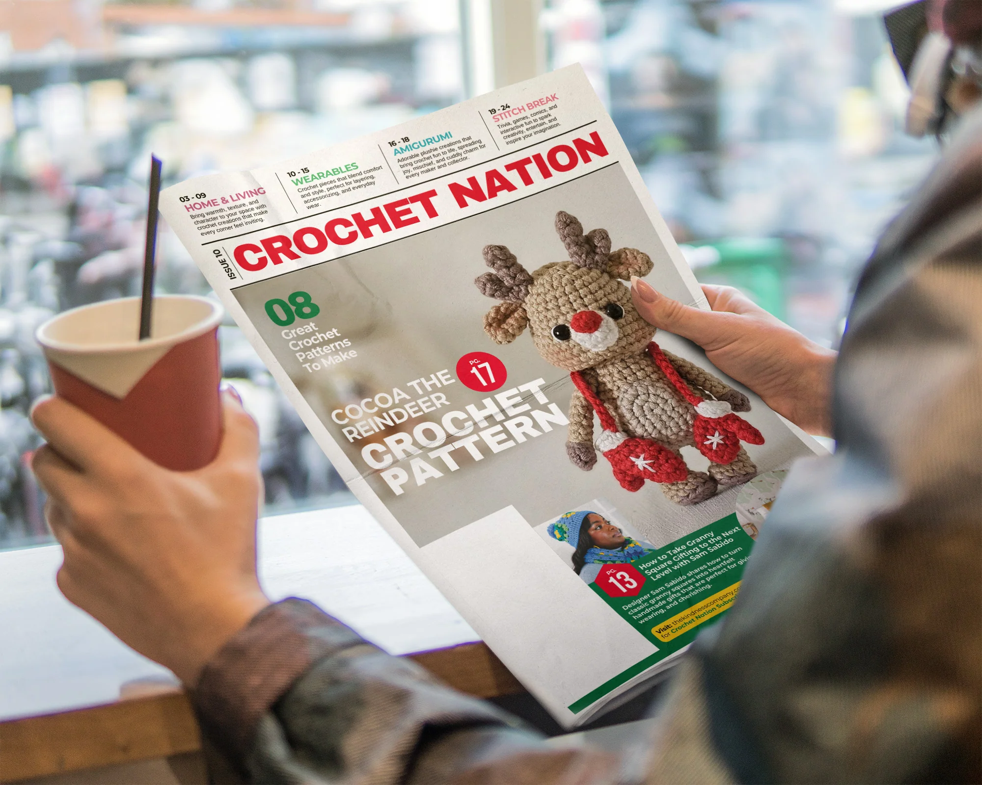Crochet Nation • Issue 10 - Image 18