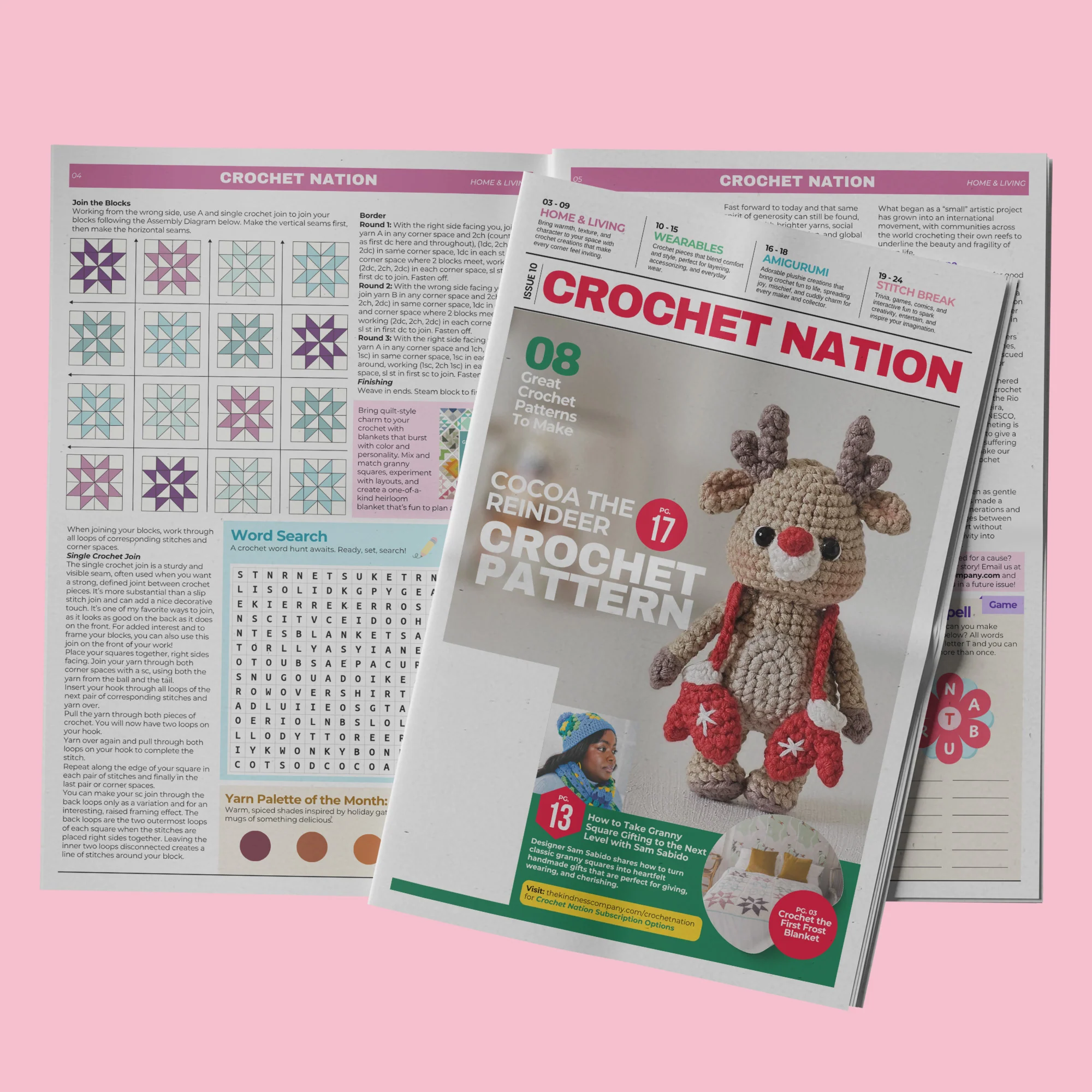 Crochet Nation • Issue 10 - Image 8