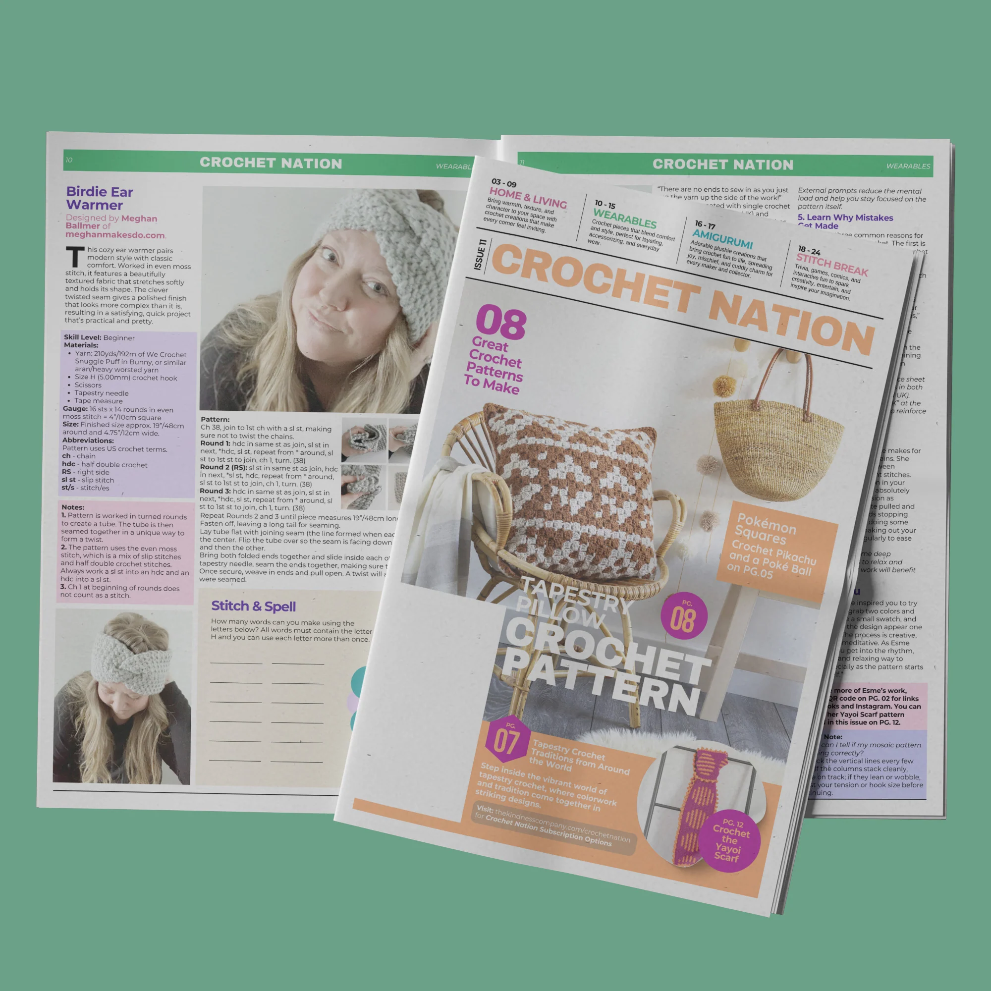 Crochet Nation • Issue 11 - Image 10