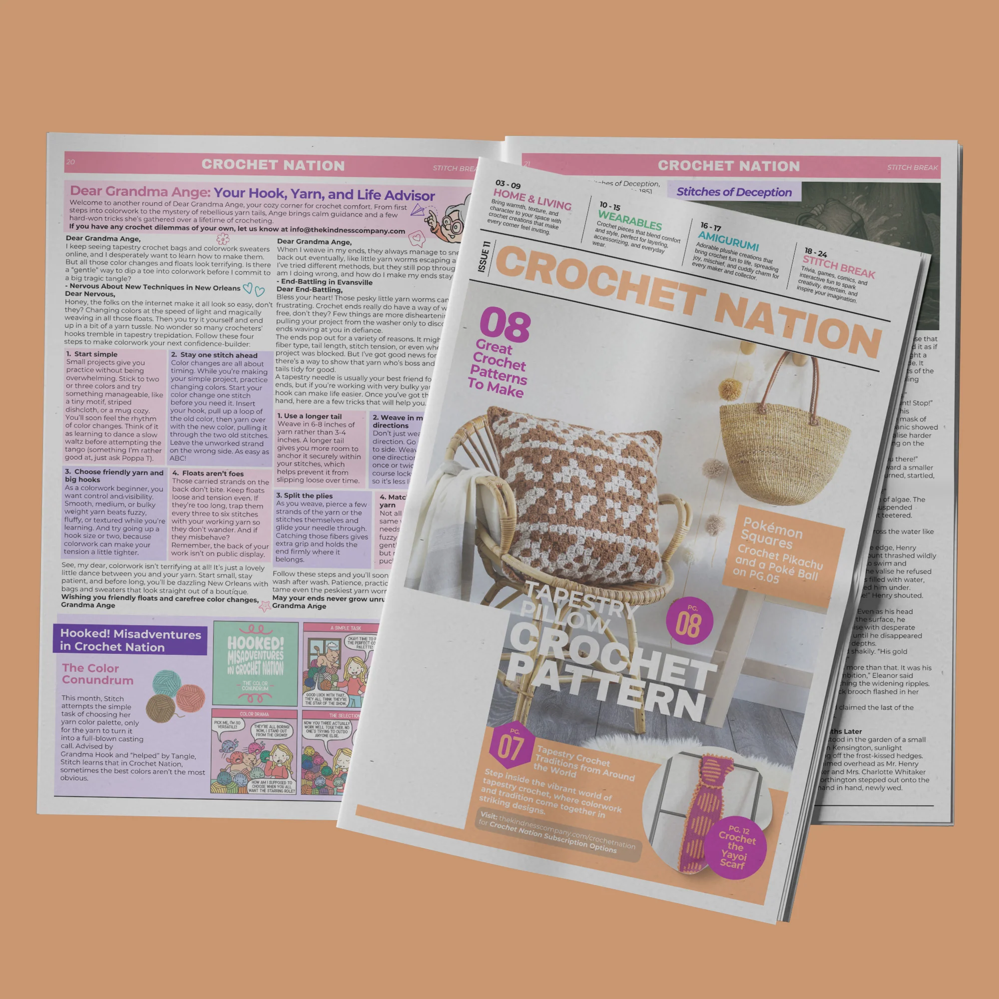 Crochet Nation • Issue 11 - Image 13