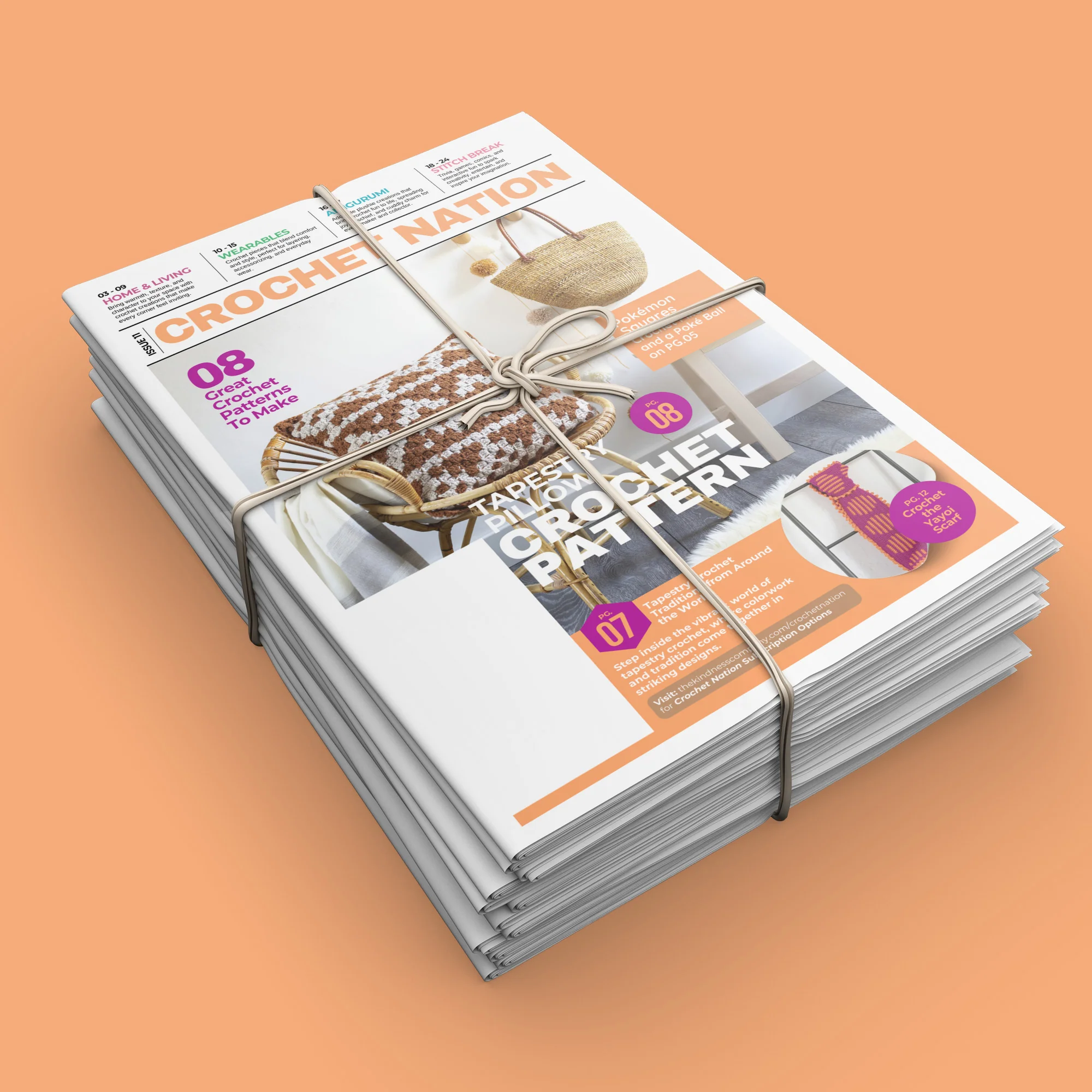 Crochet Nation • Issue 11 - Image 17