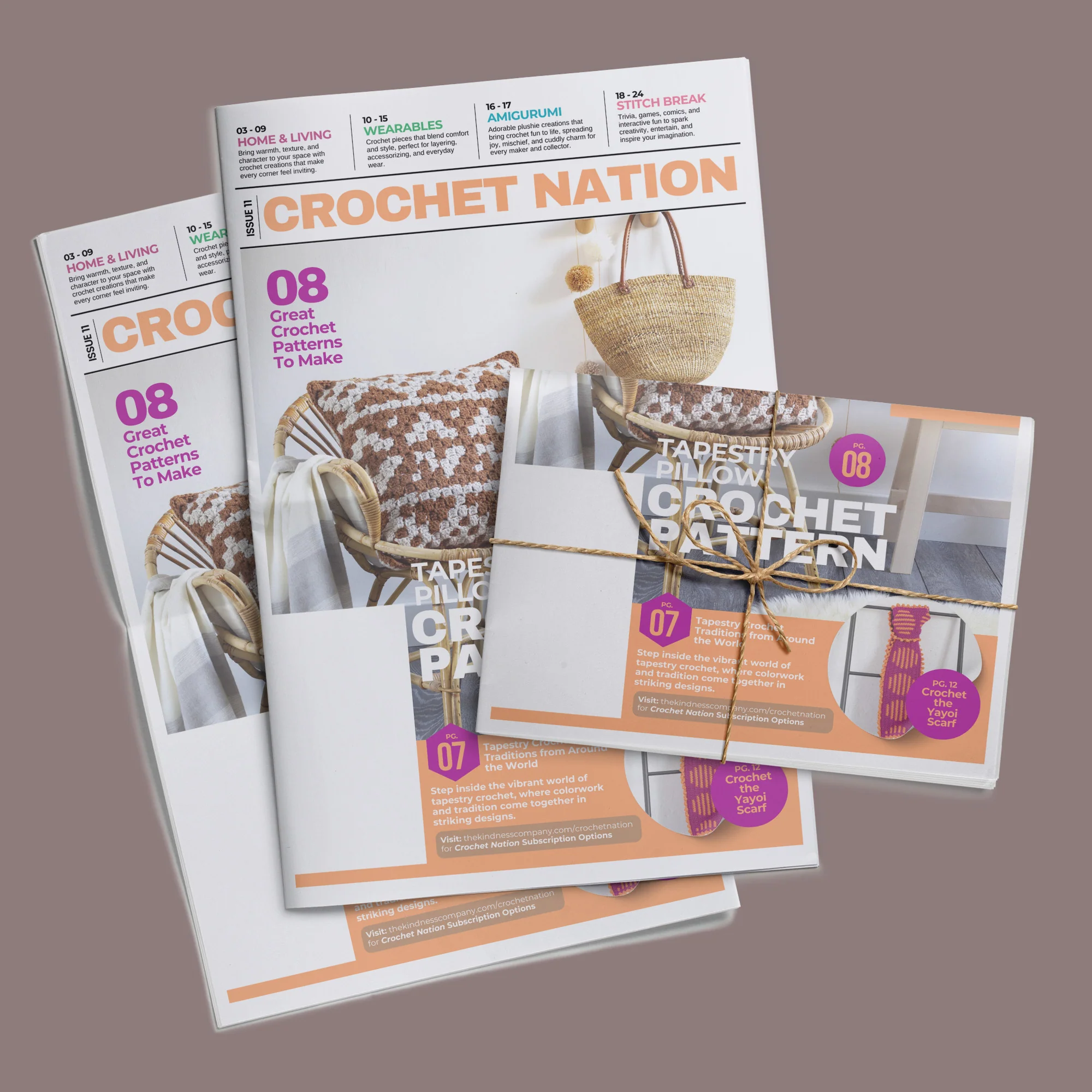 Crochet Nation • Issue 11 - Image 18