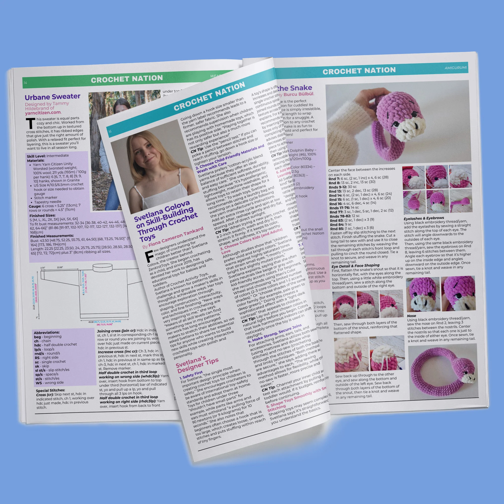 Crochet Nation • Issue 11 - Image 5