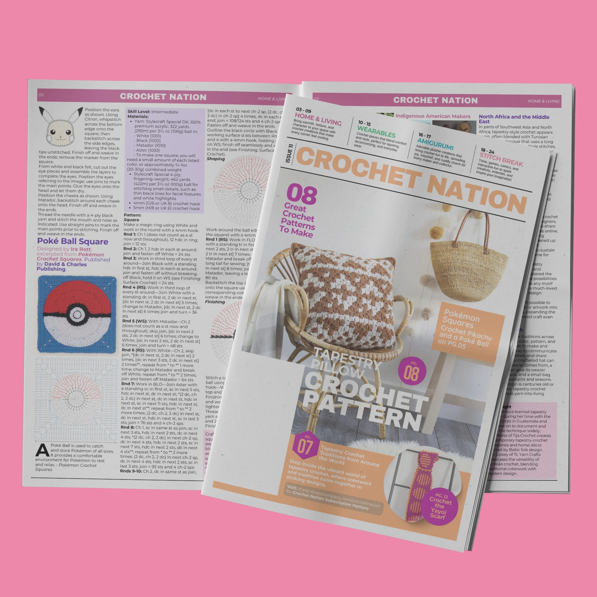 Crochet Nation • Issue 11 - Image 8