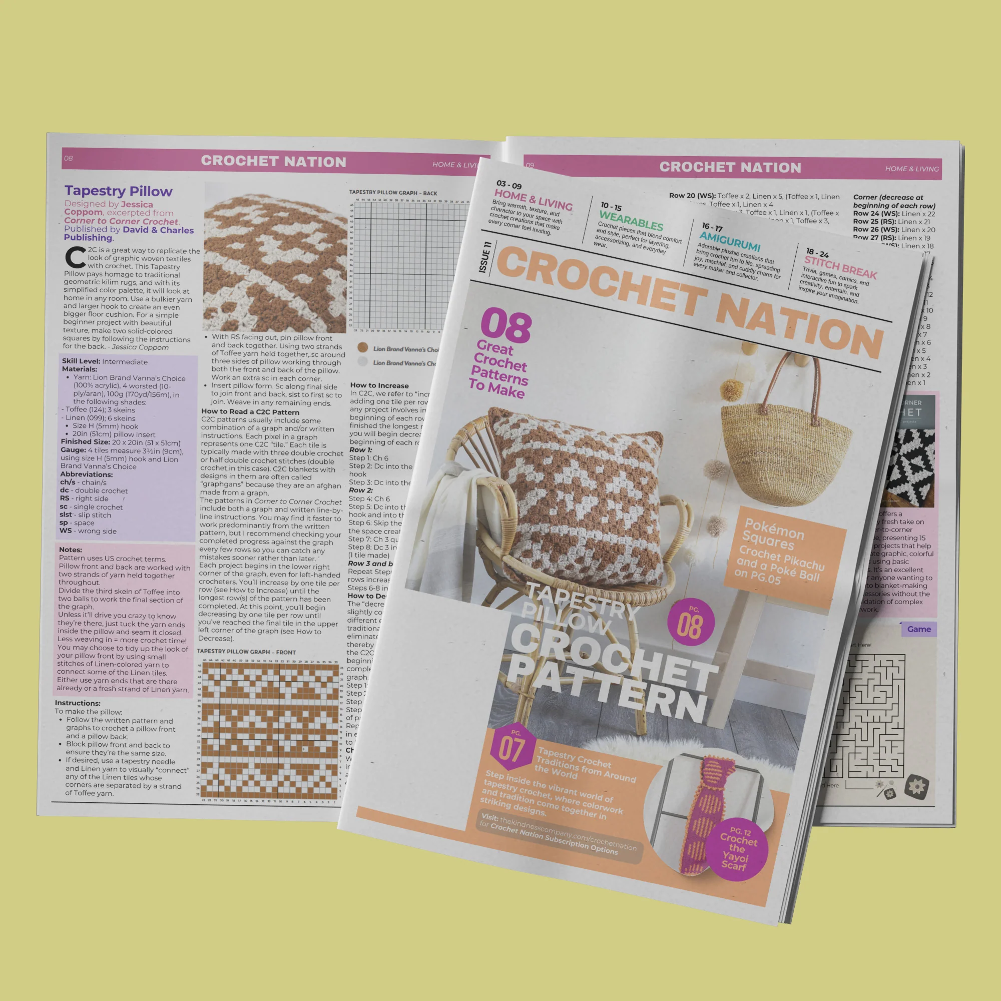 Crochet Nation • Issue 11 - Image 9