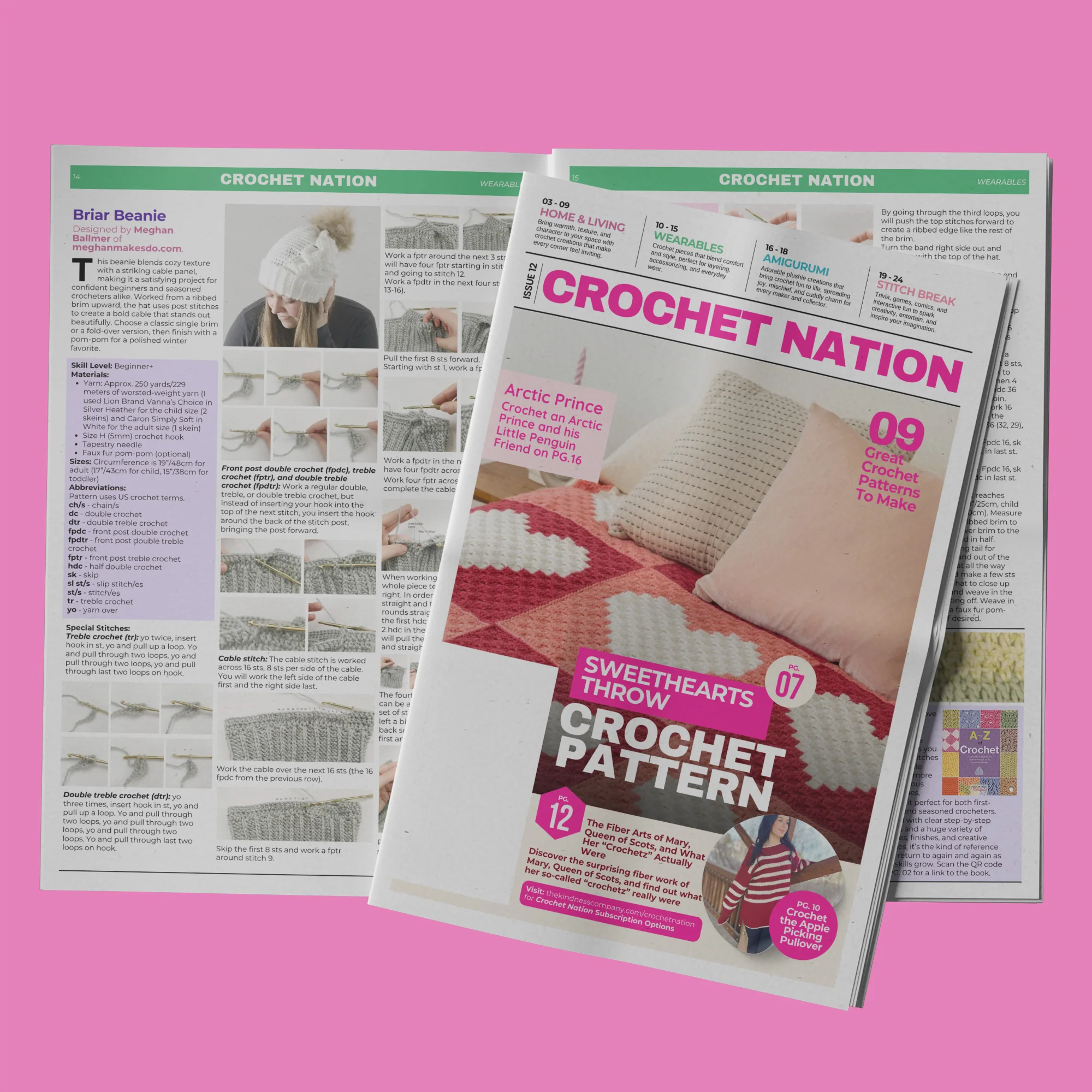 Crochet Nation • Issue 12 - Image 11