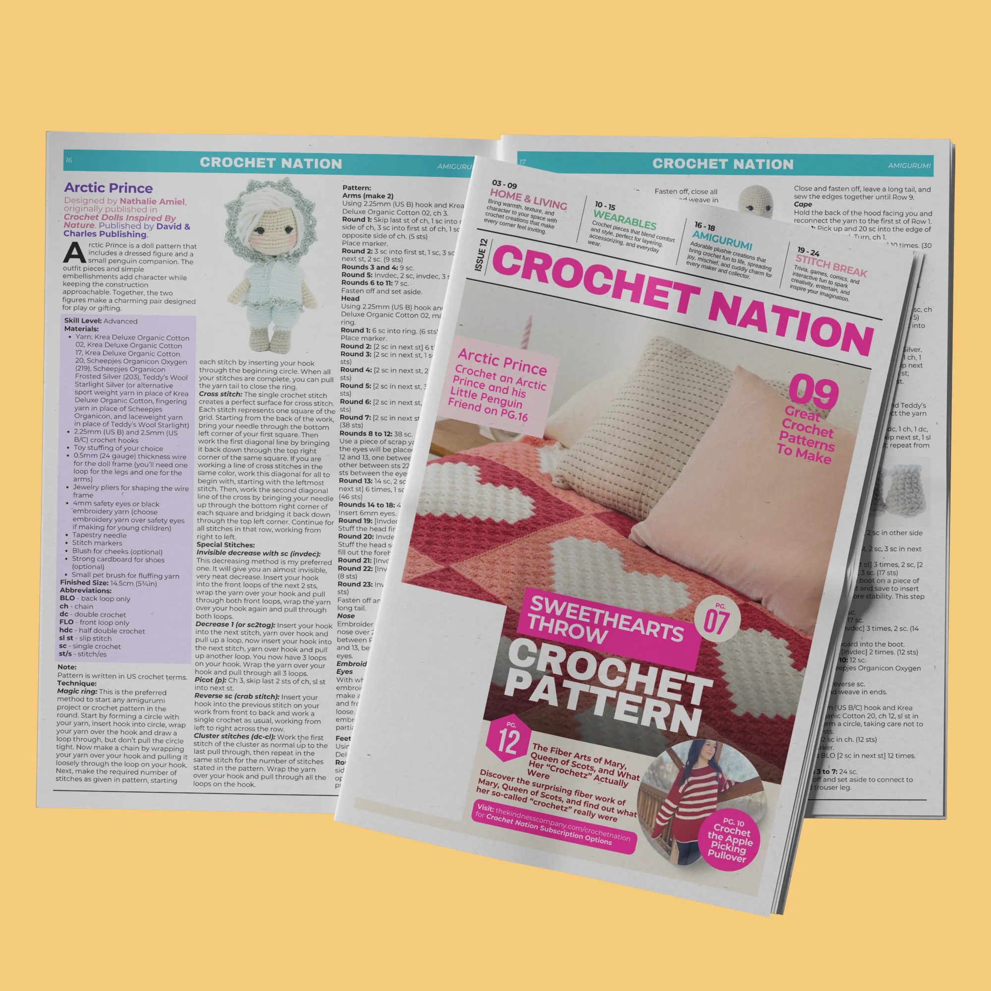 Crochet Nation • Issue 12 - Image 12