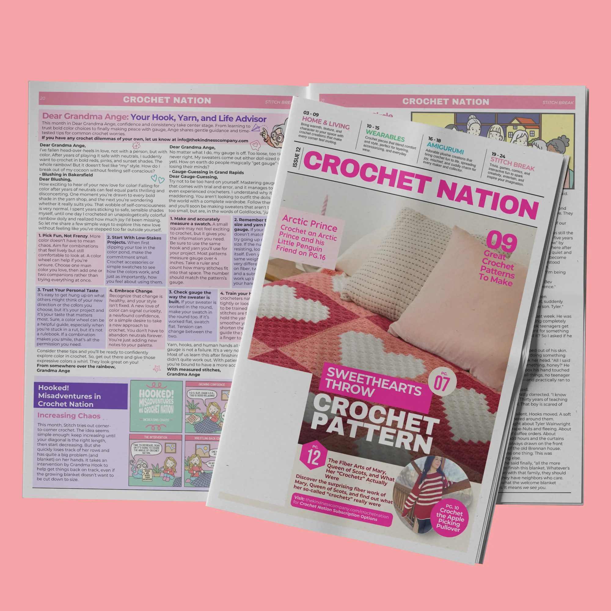Crochet Nation • Issue 12 - Image 14