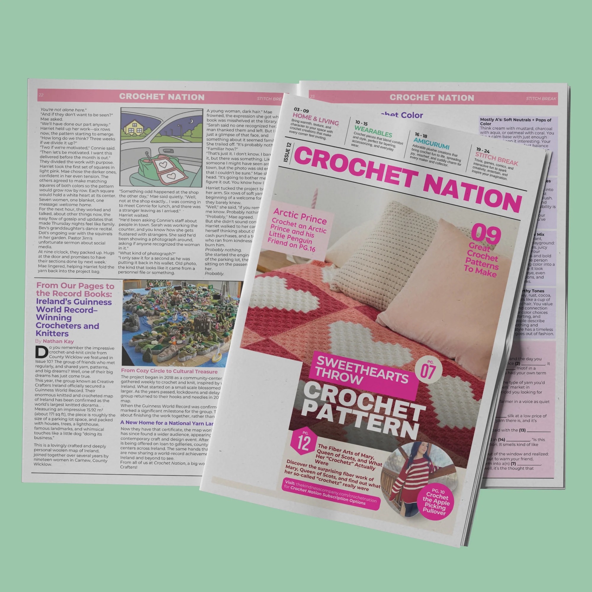 Crochet Nation • Issue 12 - Image 15