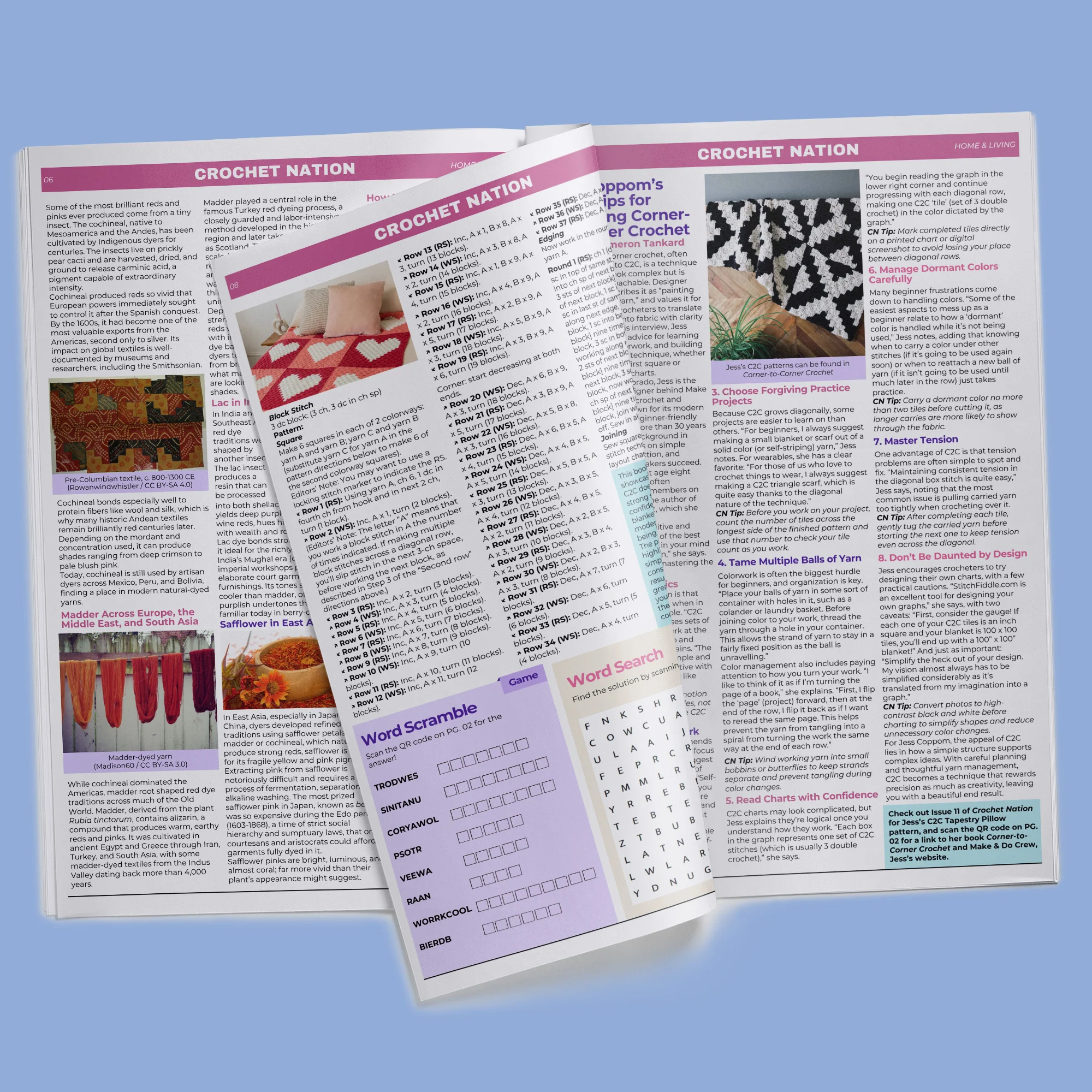 Crochet Nation • Issue 12 - Image 17
