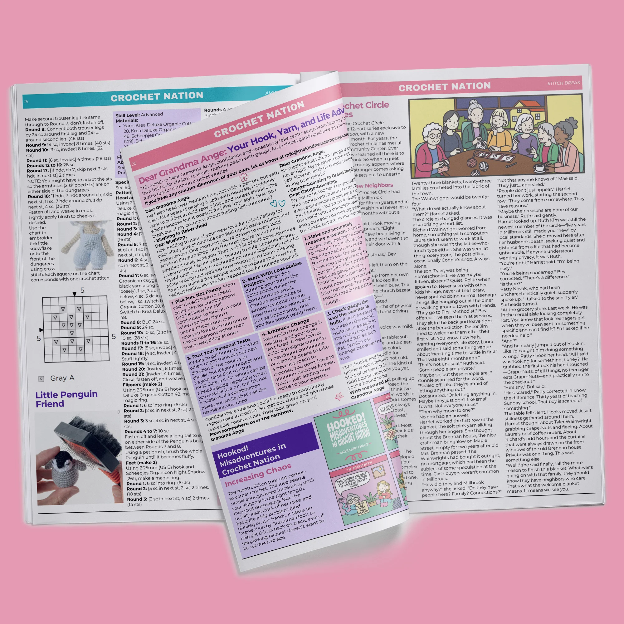 Crochet Nation • Issue 12 - Image 20