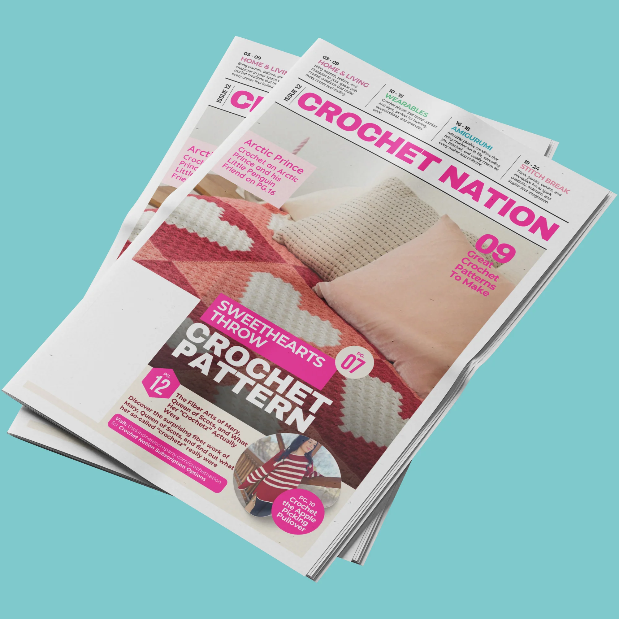 Crochet Nation: Back Issue Bundle (Issues 1–16) - Image 5