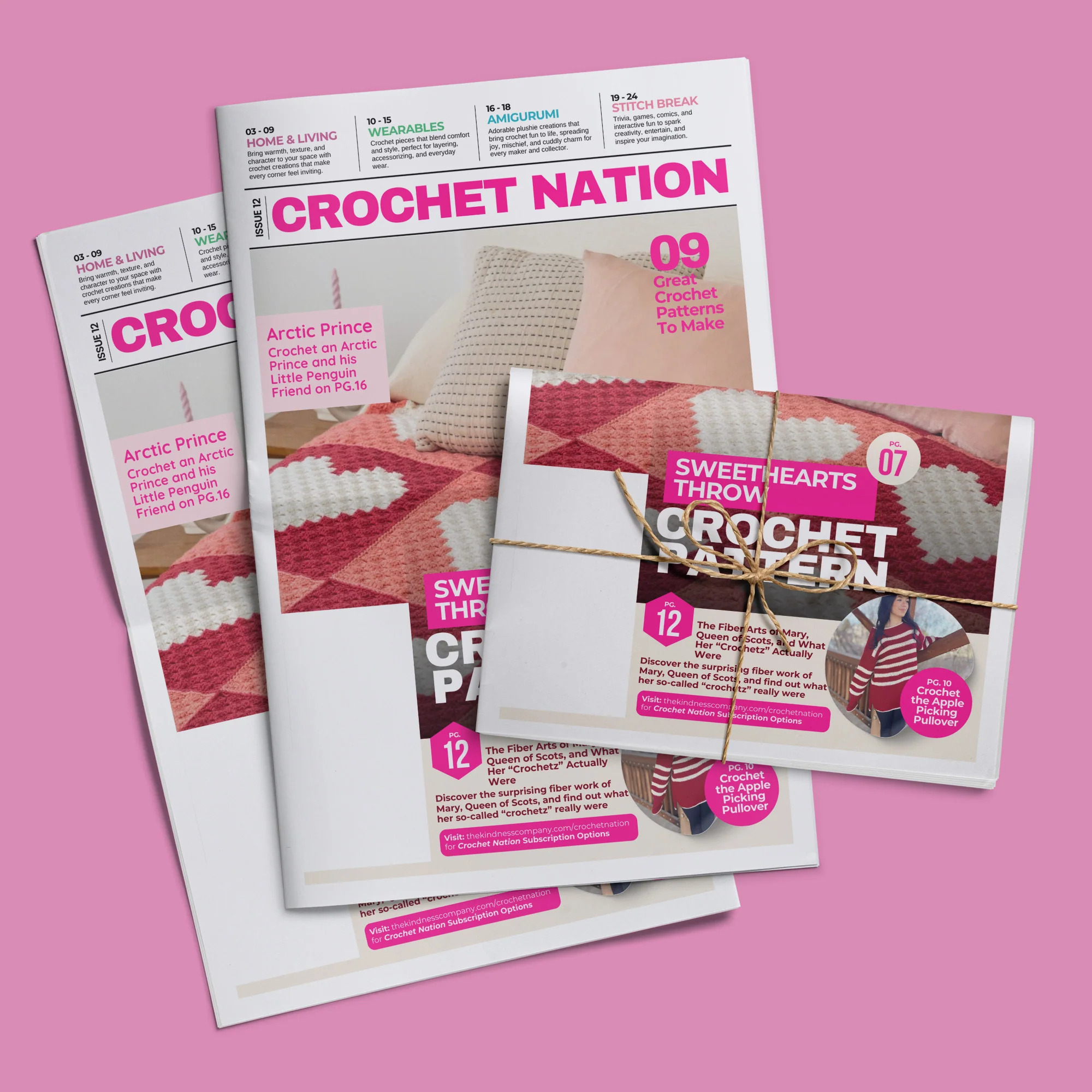 Crochet Nation • Issue 12 - Image 4