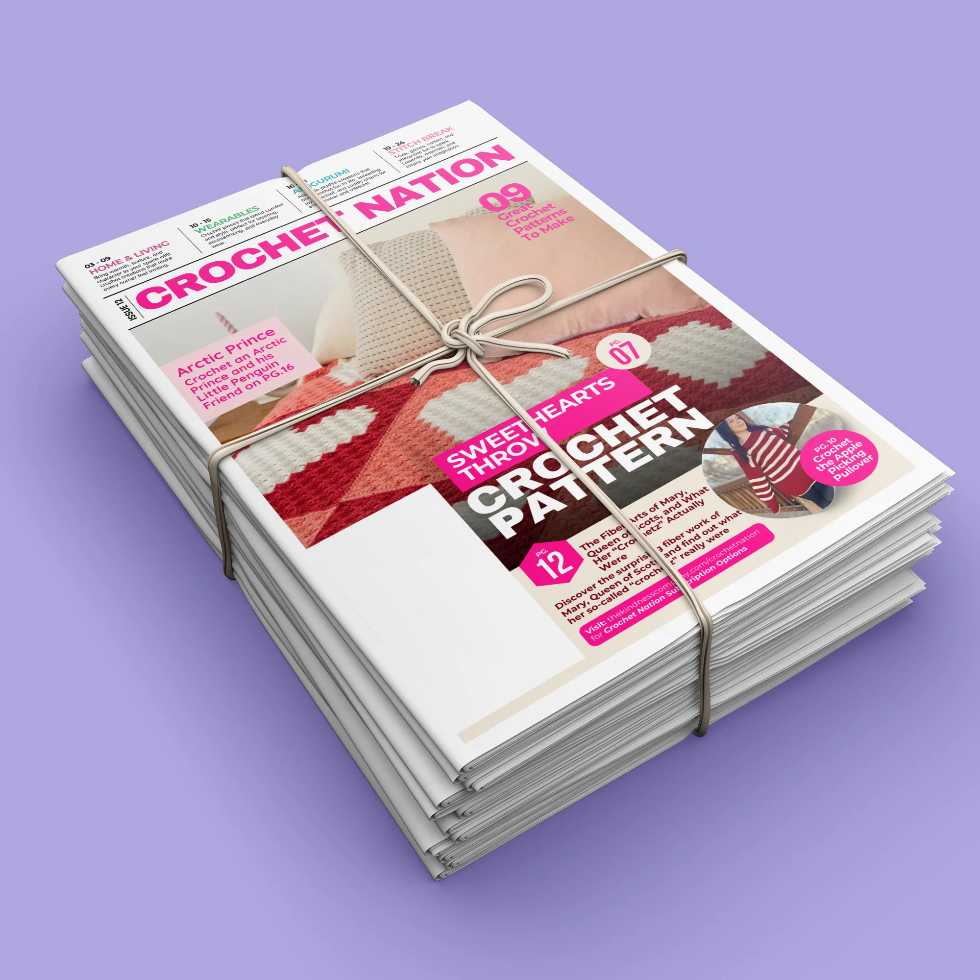 Crochet Nation • Issue 12 - Image 5