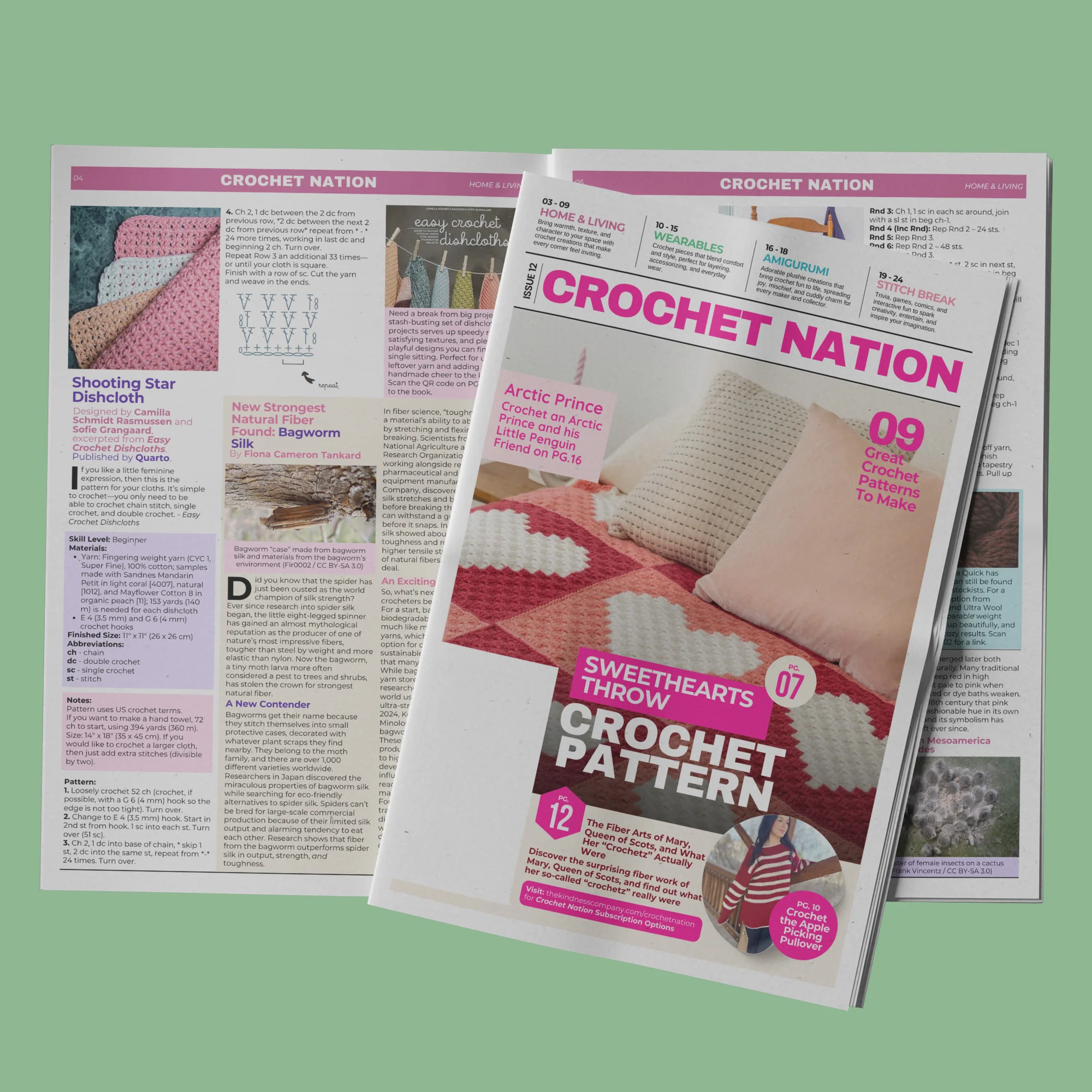 Crochet Nation • Issue 12 - Image 7